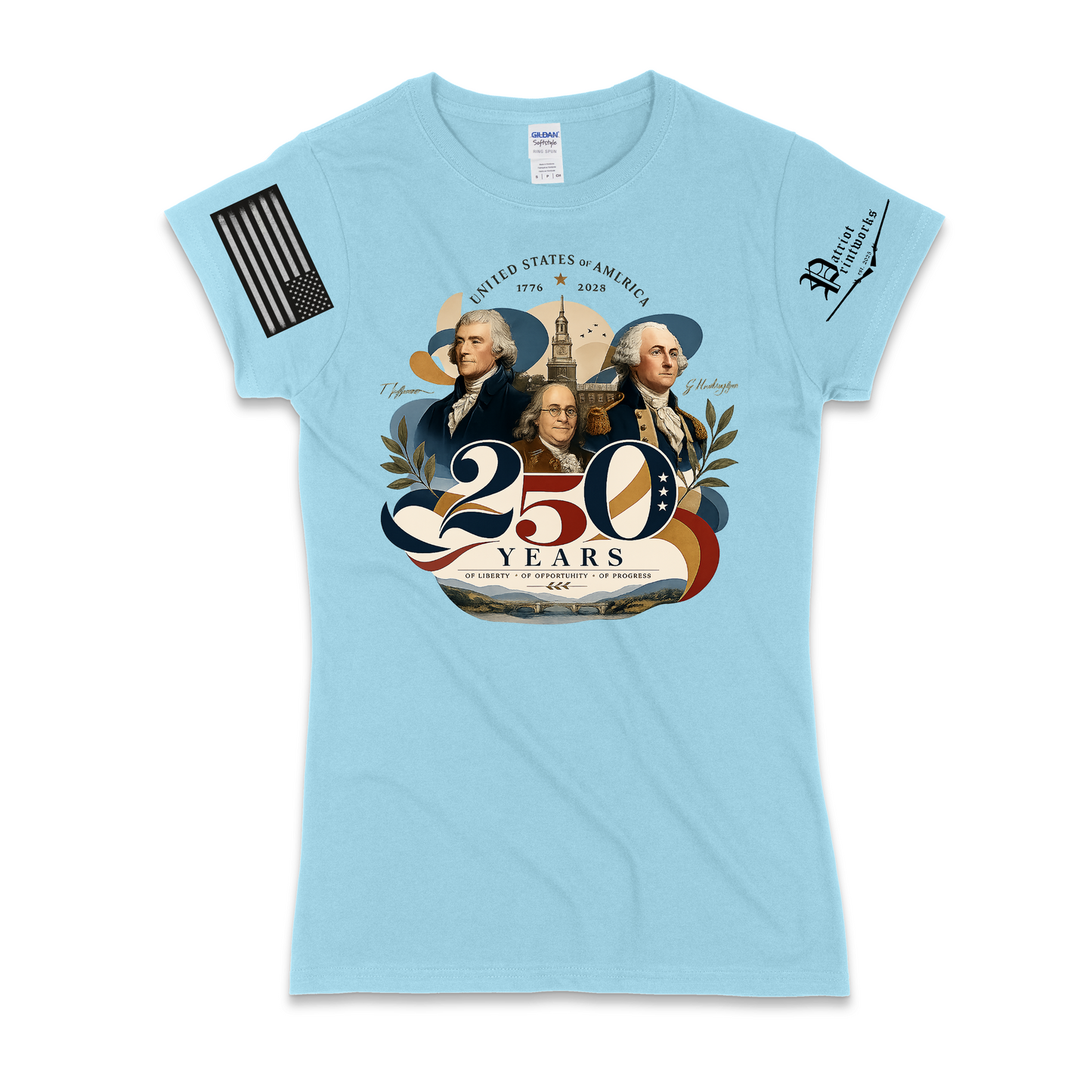 Heritage of Freedom Women's T-Shirt