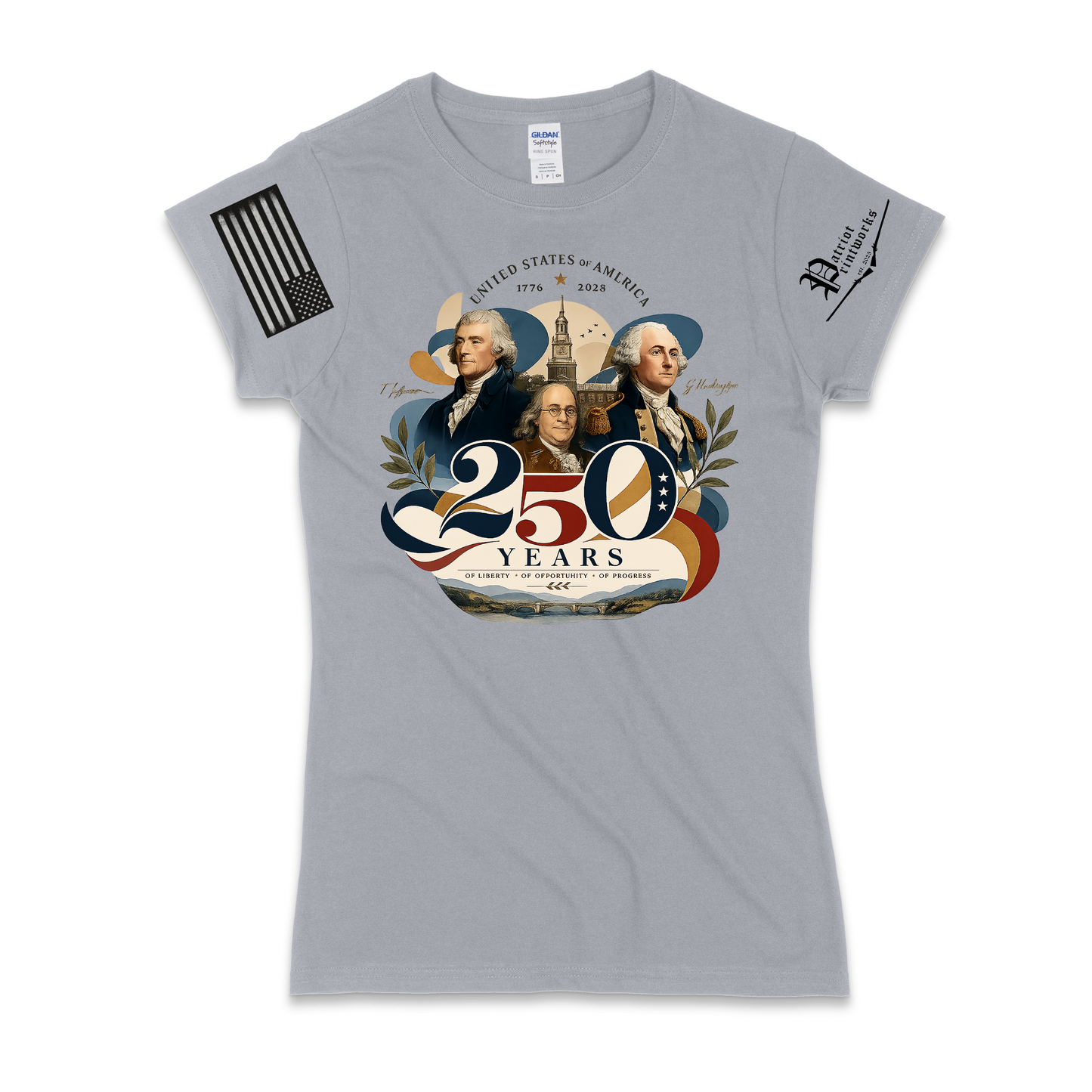 Heritage of Freedom Women's T-Shirt