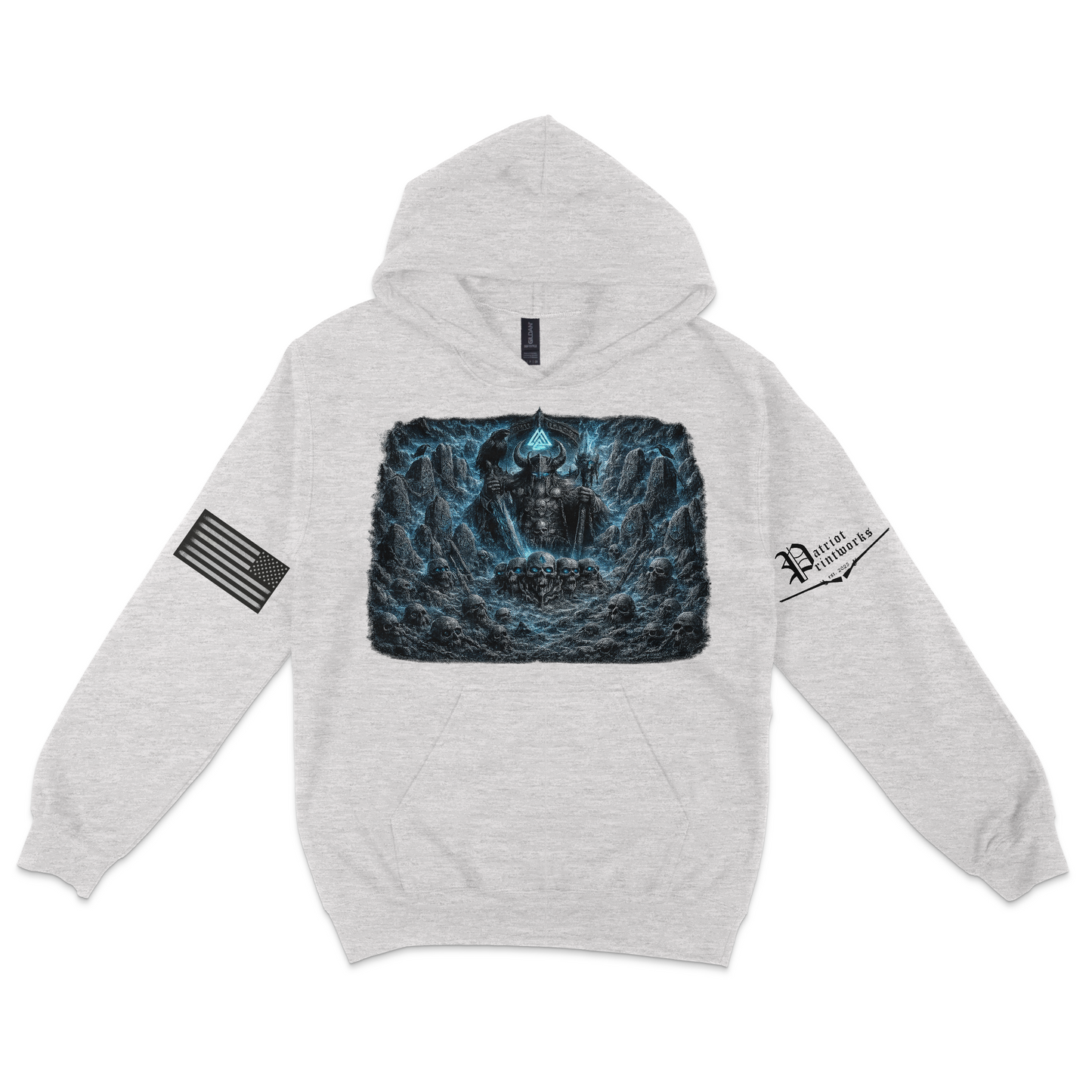 Barrow King of Niflheim Hoodie