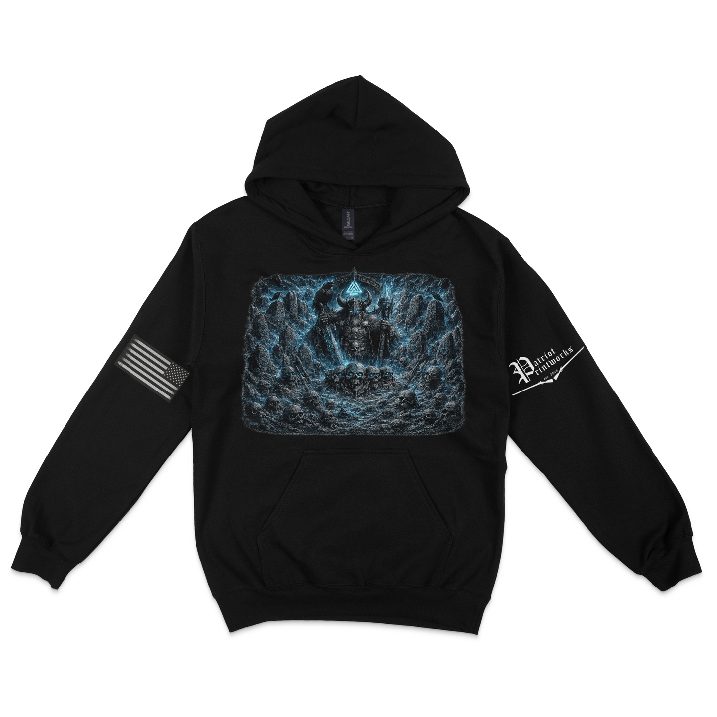 Barrow King of Niflheim Hoodie