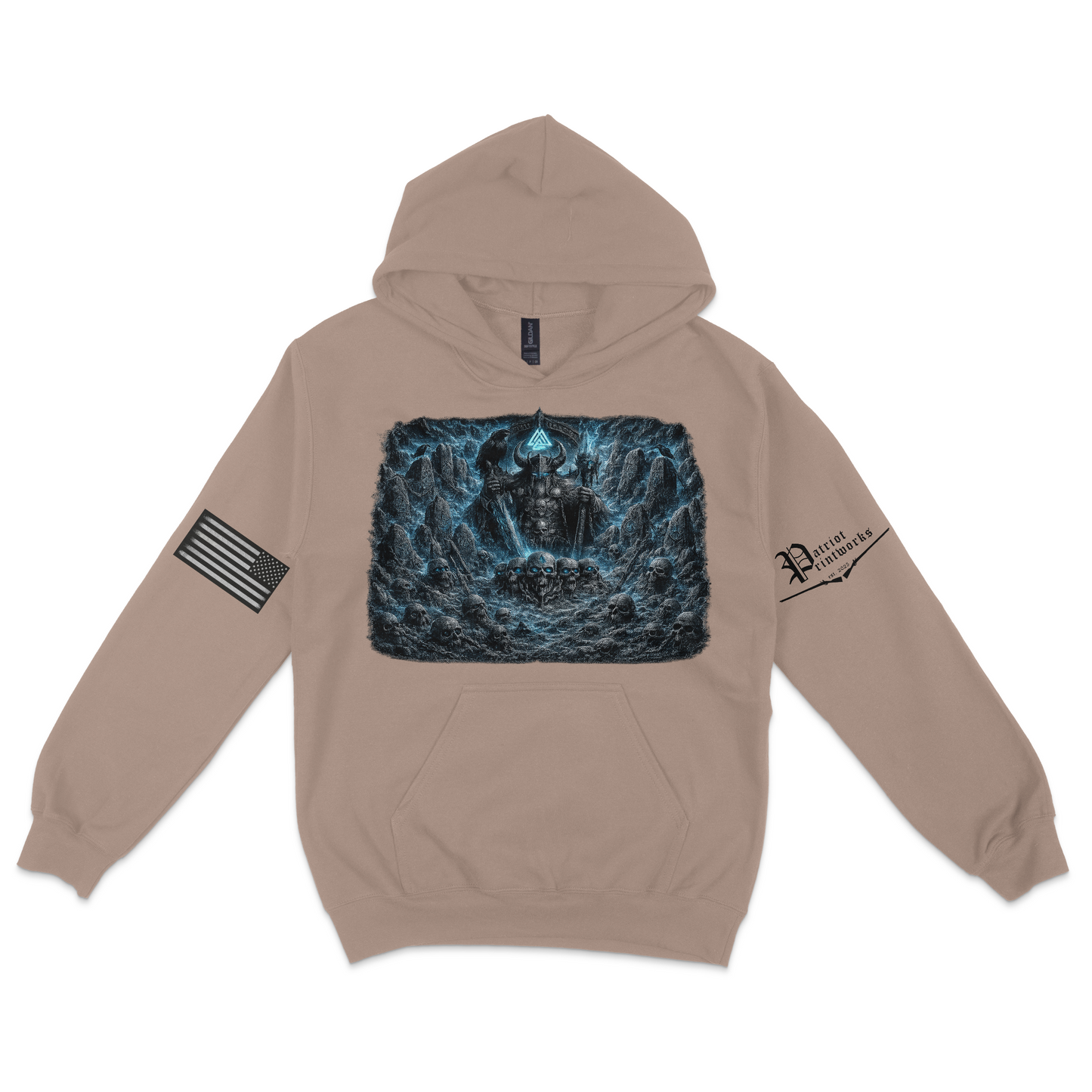 Barrow King of Niflheim Hoodie
