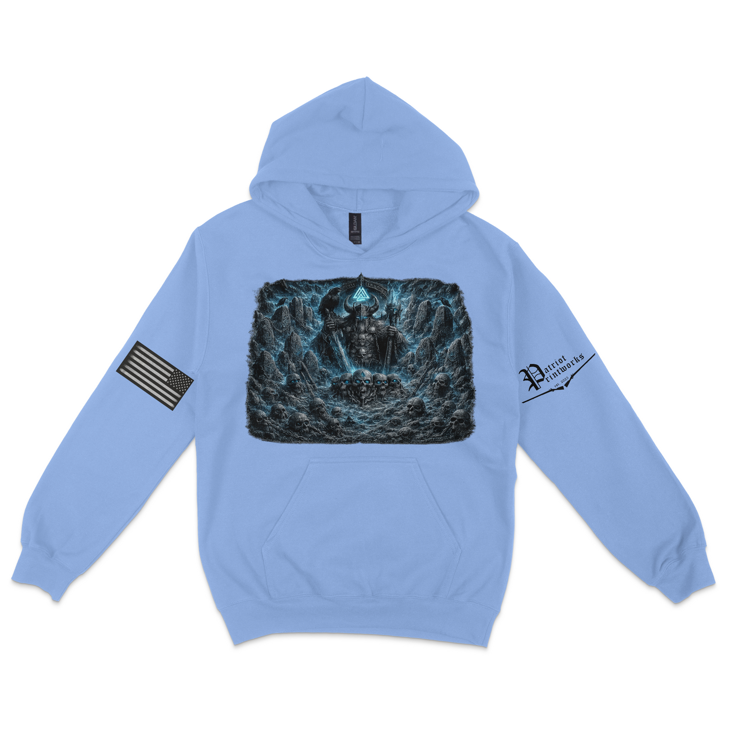 Barrow King of Niflheim Hoodie