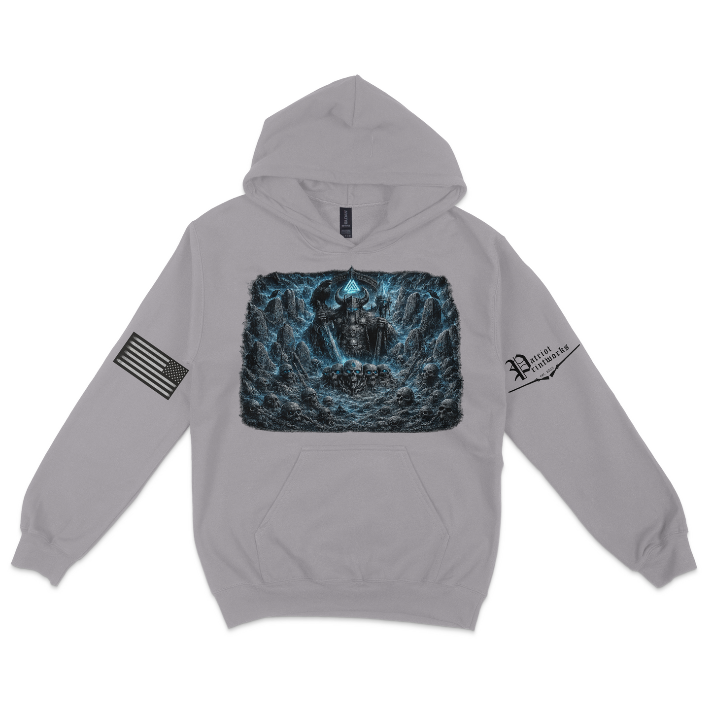 Barrow King of Niflheim Hoodie