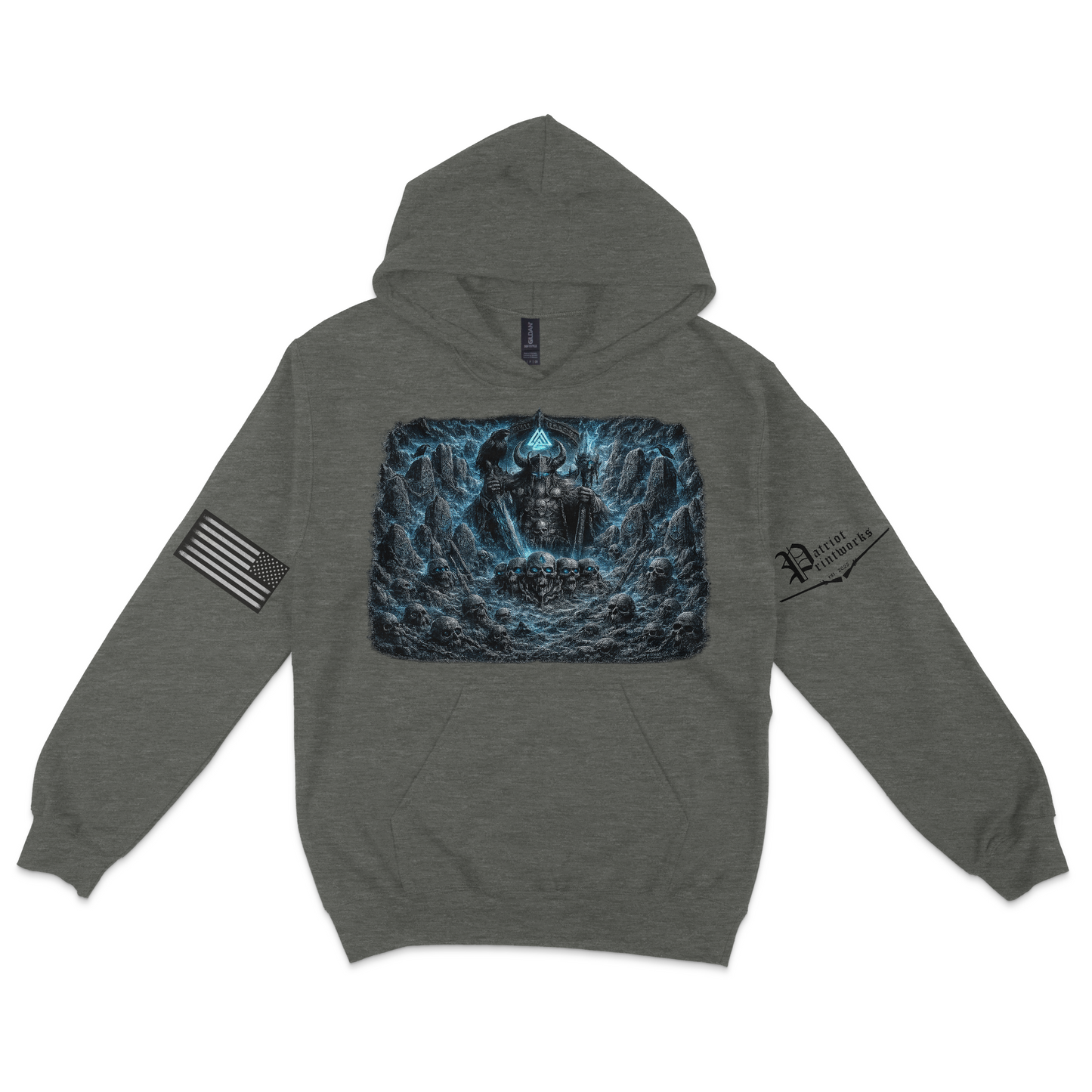 Barrow King of Niflheim Hoodie