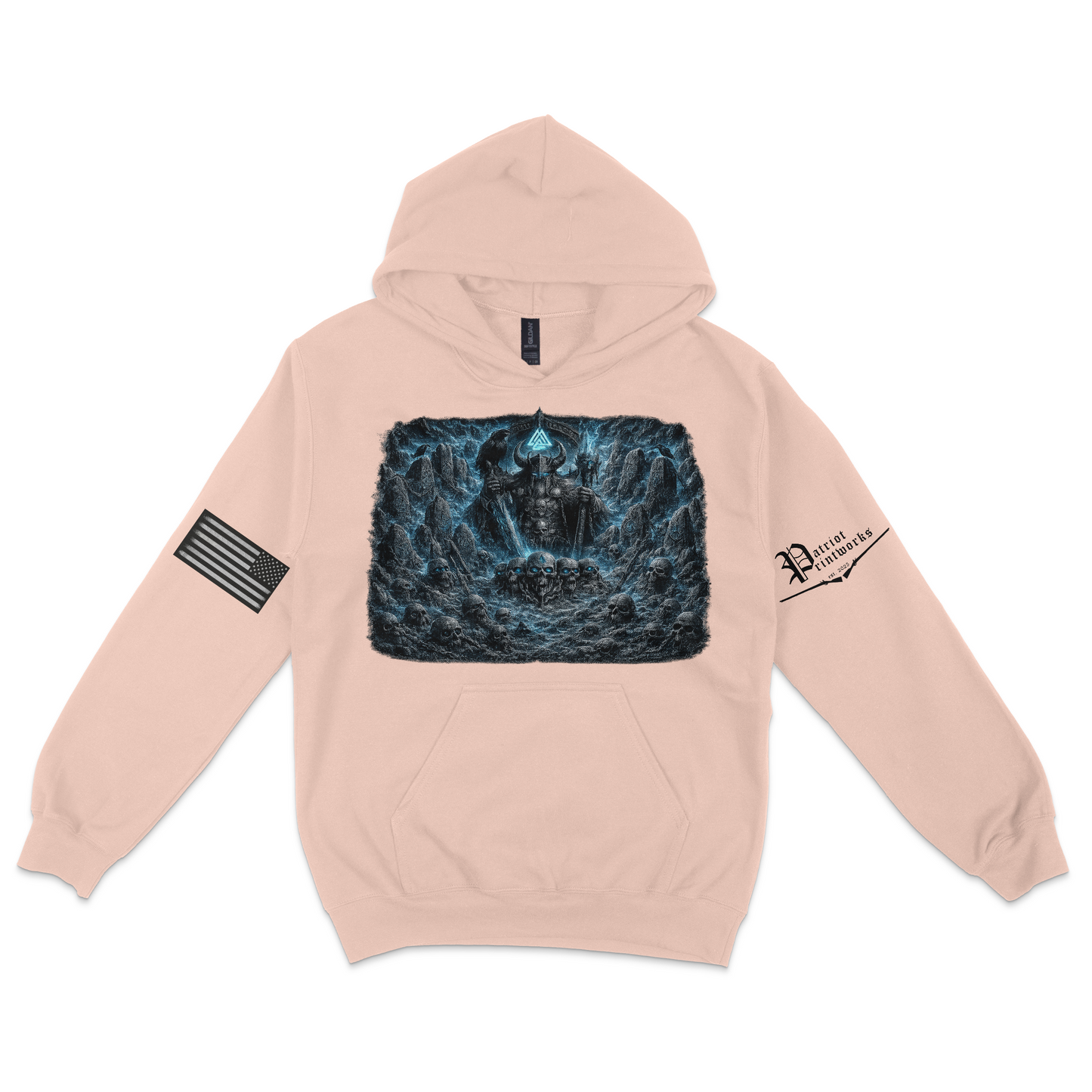 Barrow King of Niflheim Hoodie