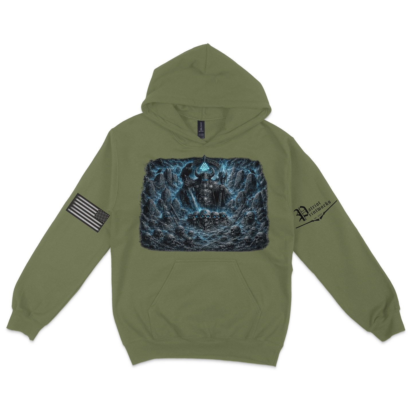 Barrow King of Niflheim Hoodie