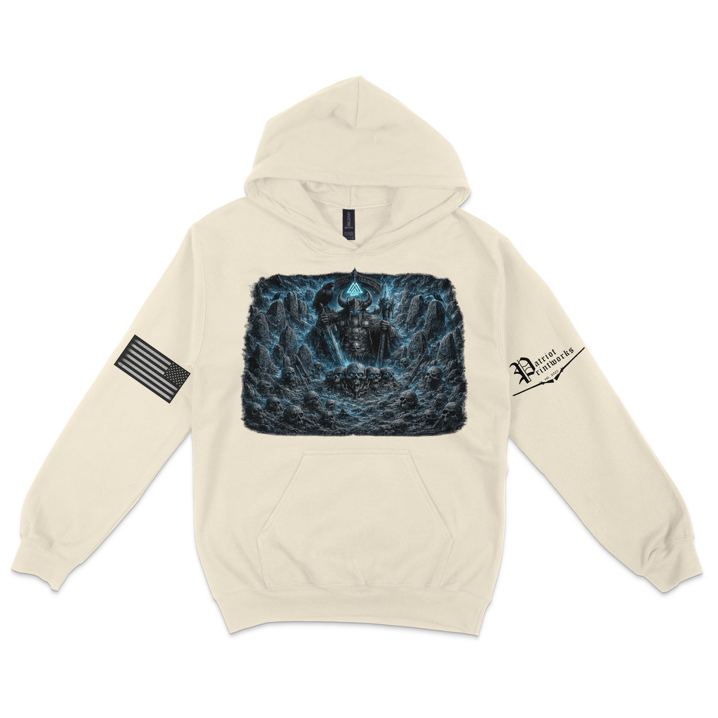Barrow King of Niflheim Hoodie