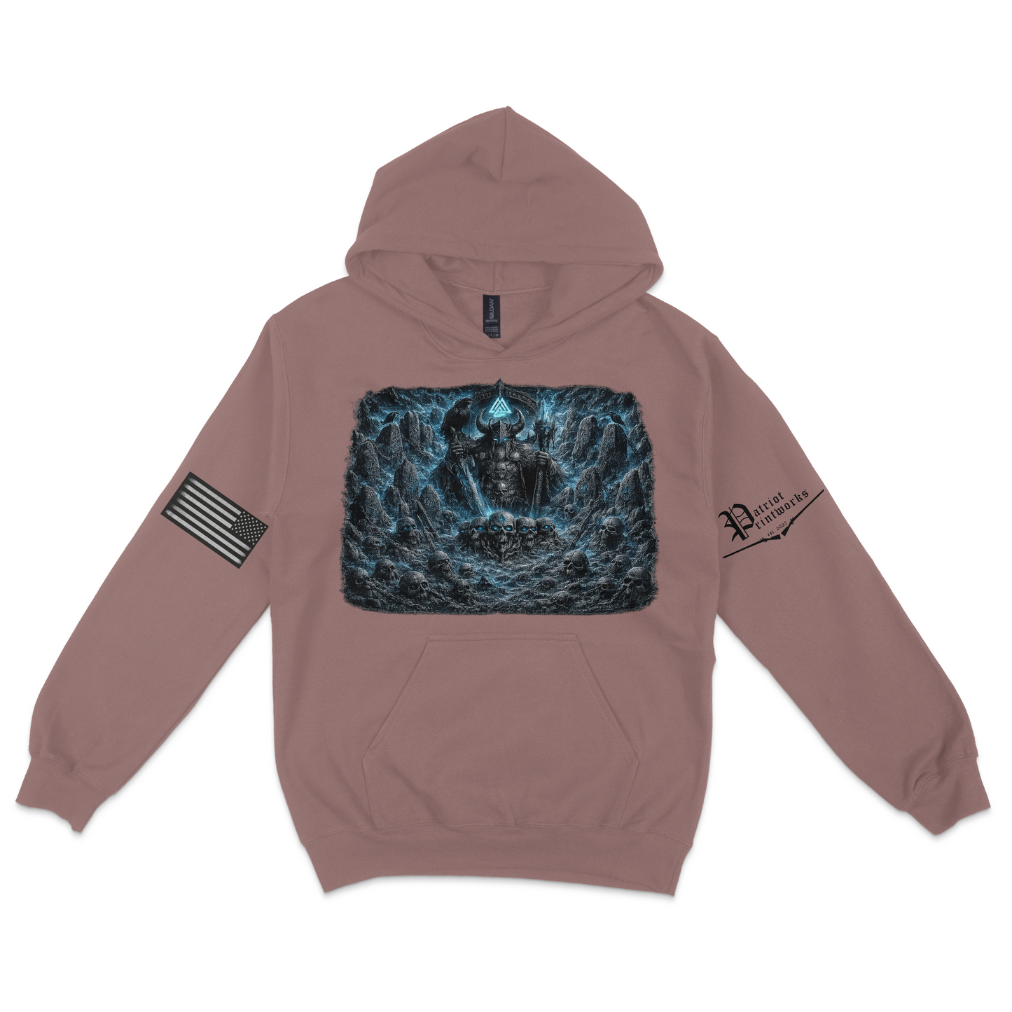 Barrow King of Niflheim Hoodie