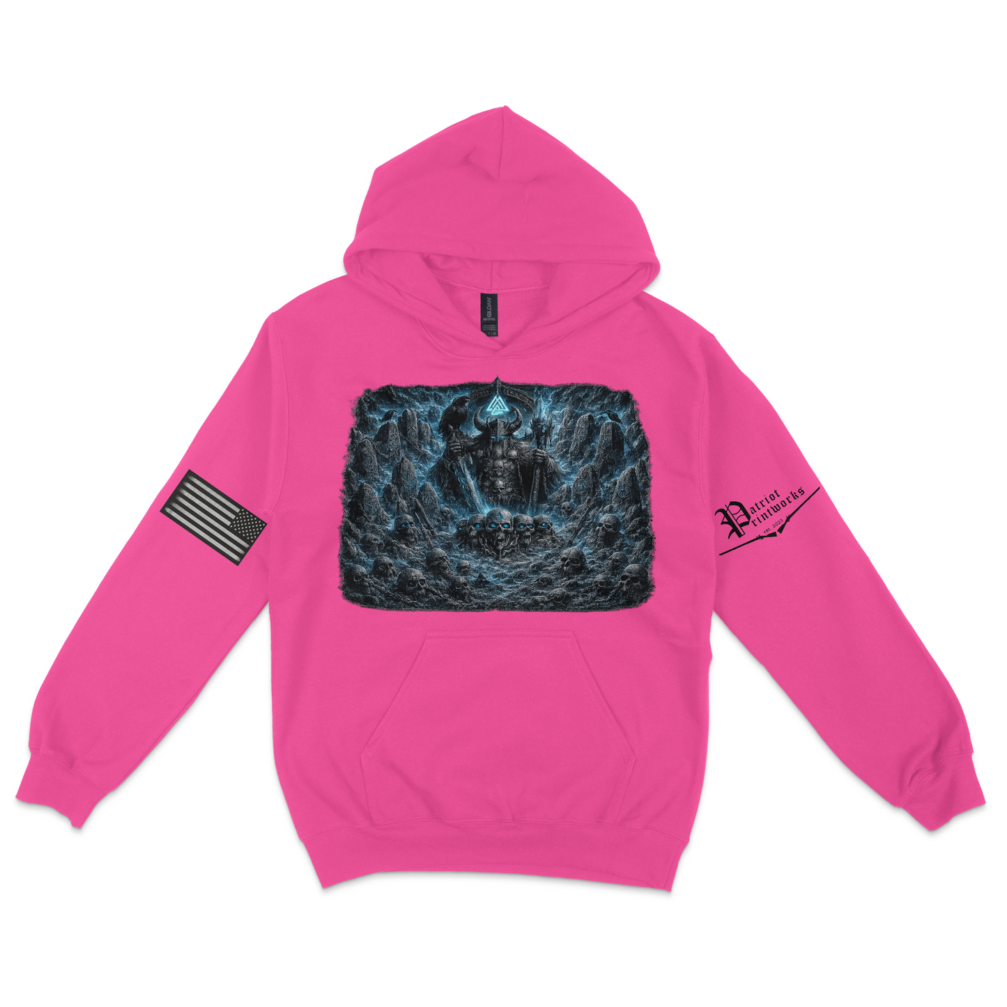 Barrow King of Niflheim Hoodie