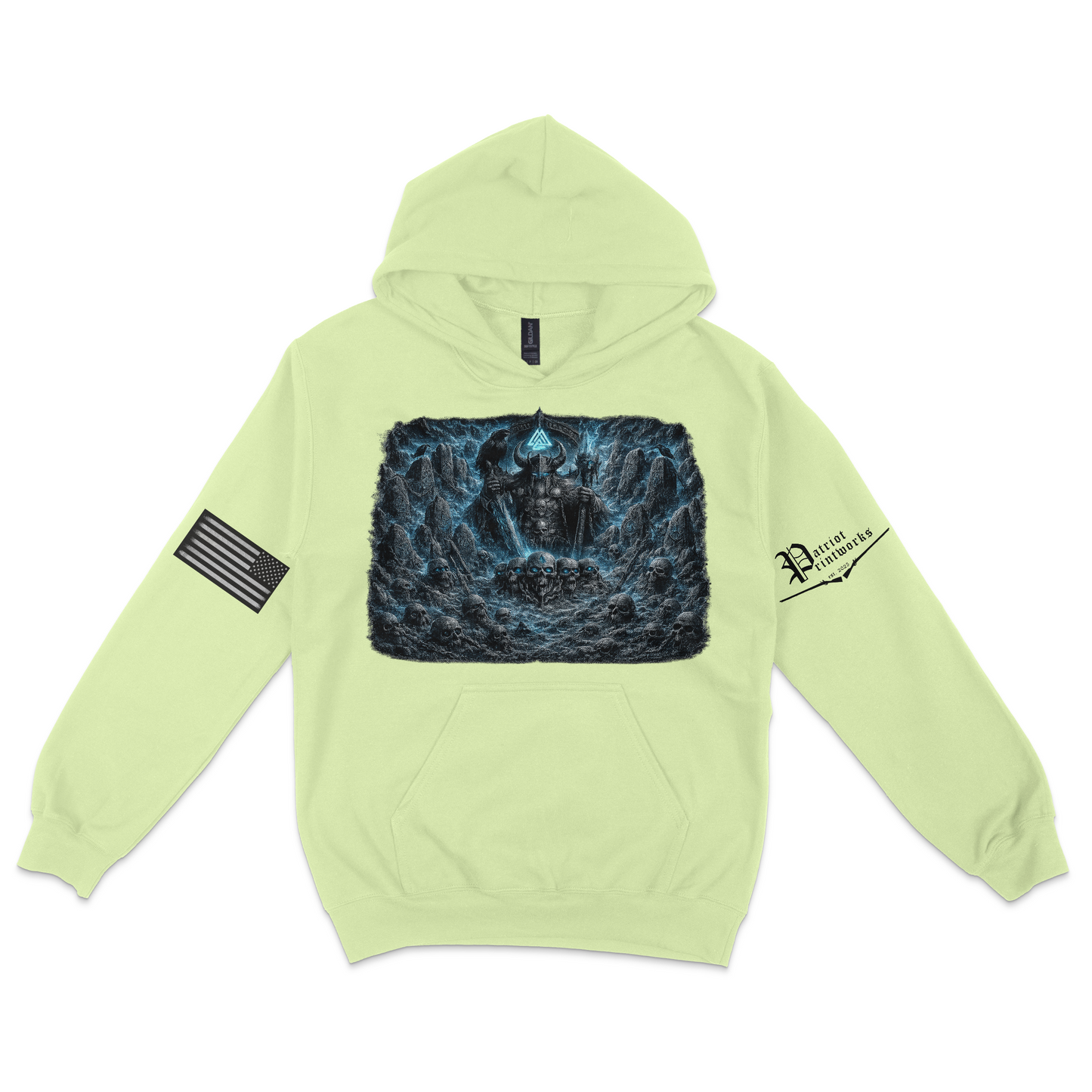 Barrow King of Niflheim Hoodie