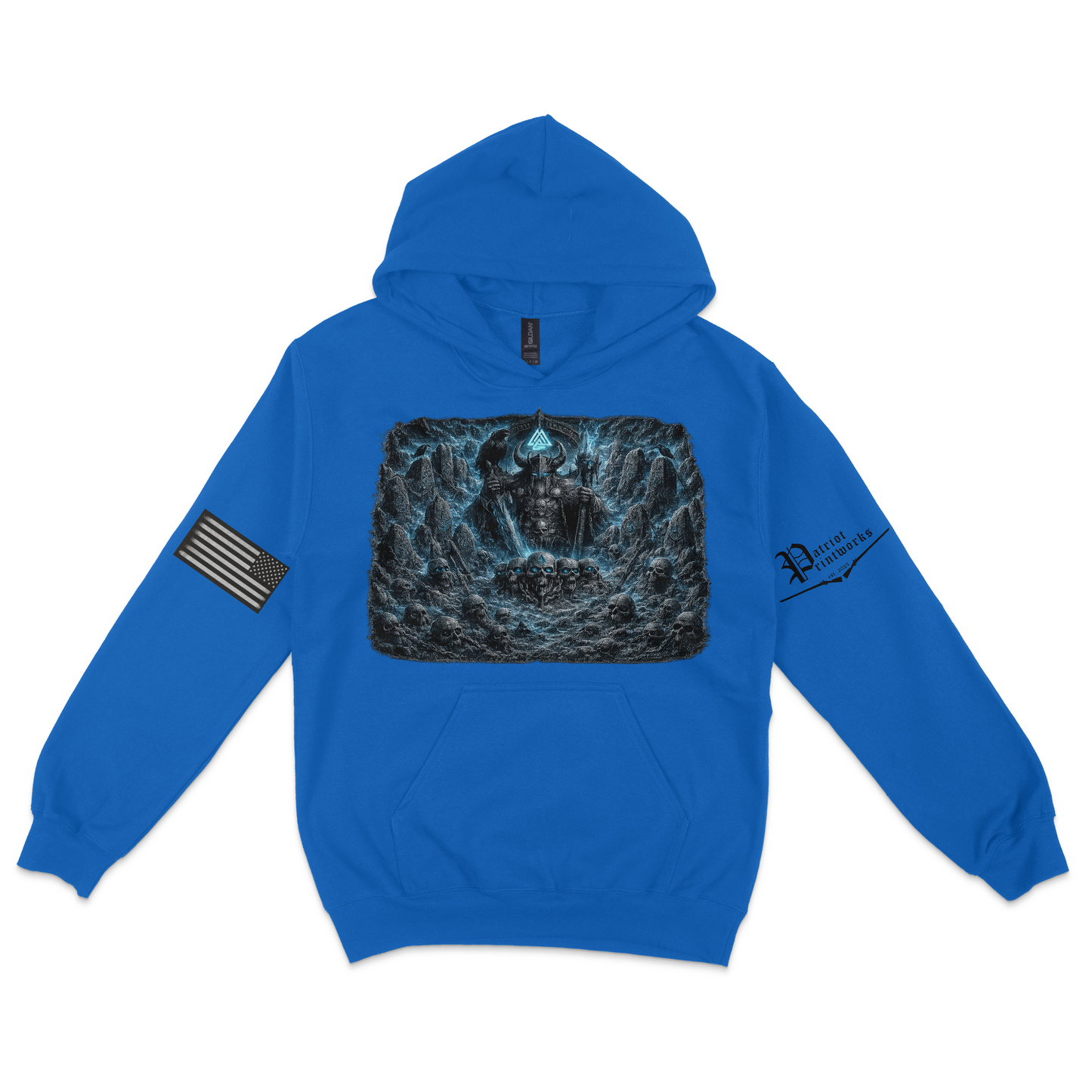 Barrow King of Niflheim Hoodie