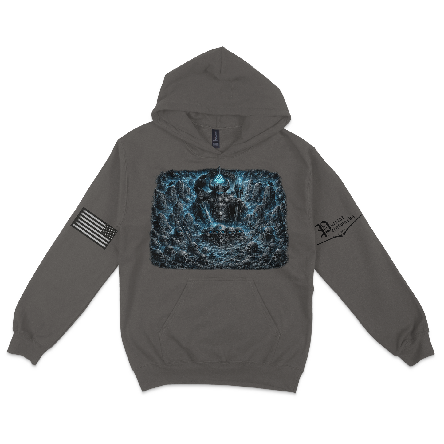 Barrow King of Niflheim Hoodie