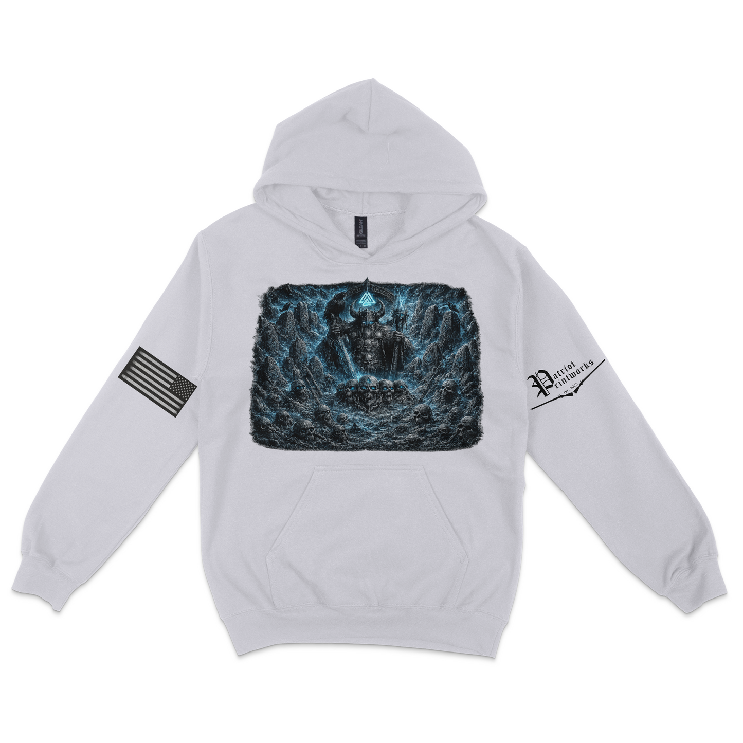 Barrow King of Niflheim Hoodie