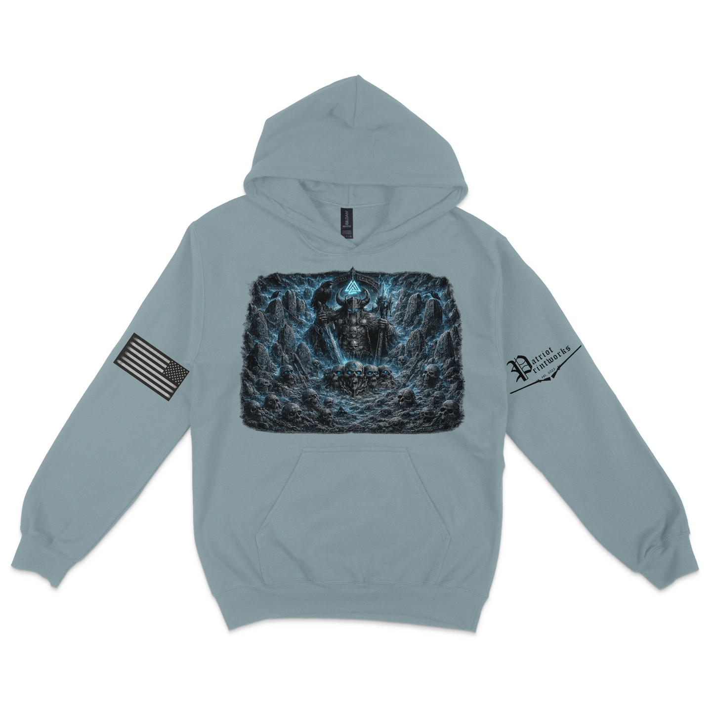 Barrow King of Niflheim Hoodie