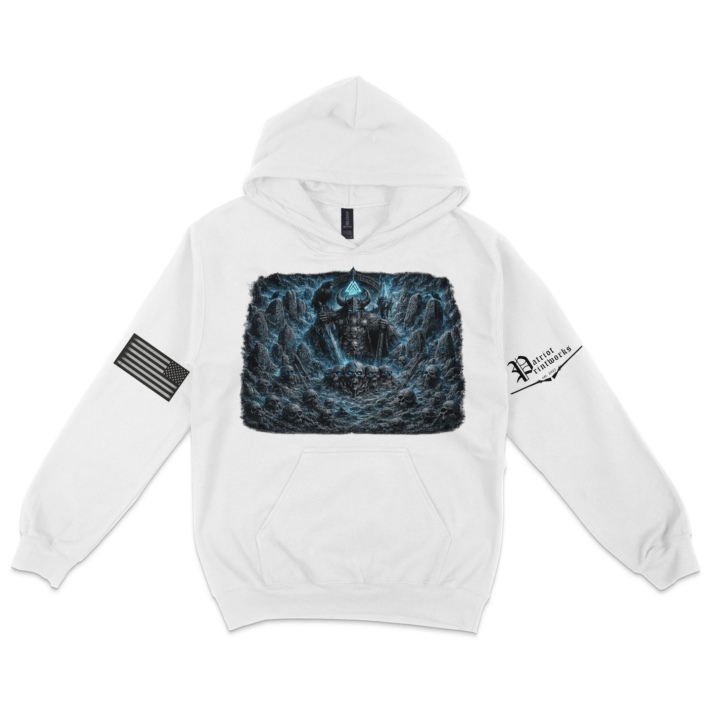 Barrow King of Niflheim Hoodie