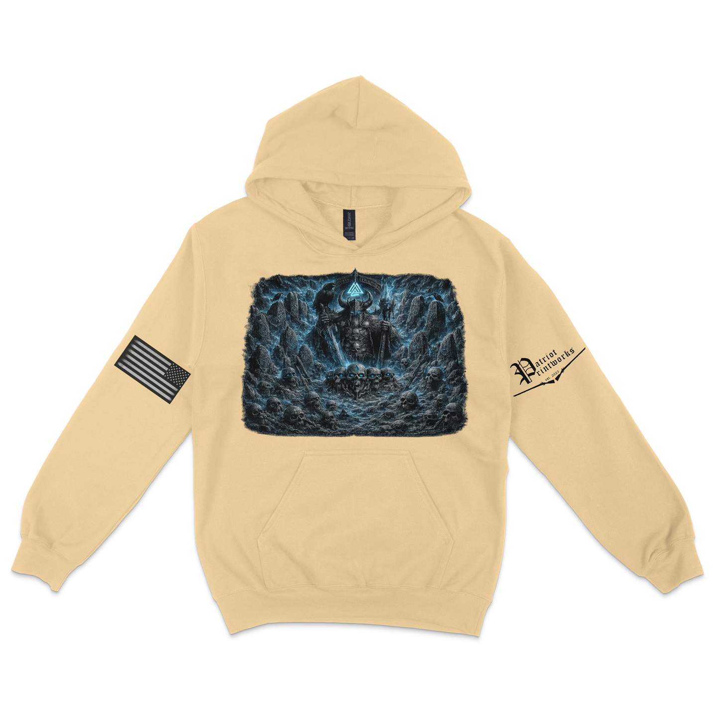 Barrow King of Niflheim Hoodie
