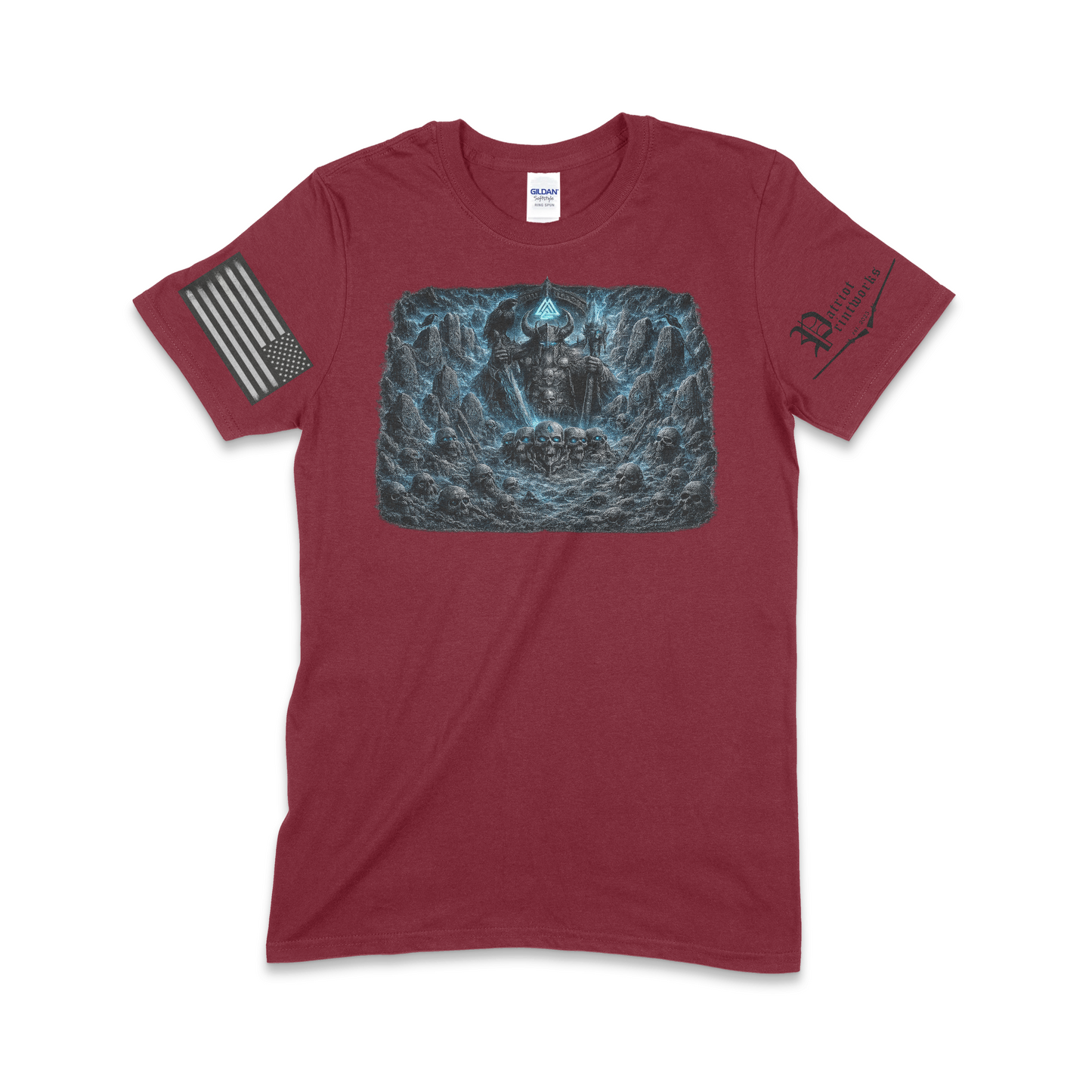 Barrow King of Niflheim T-Shirt