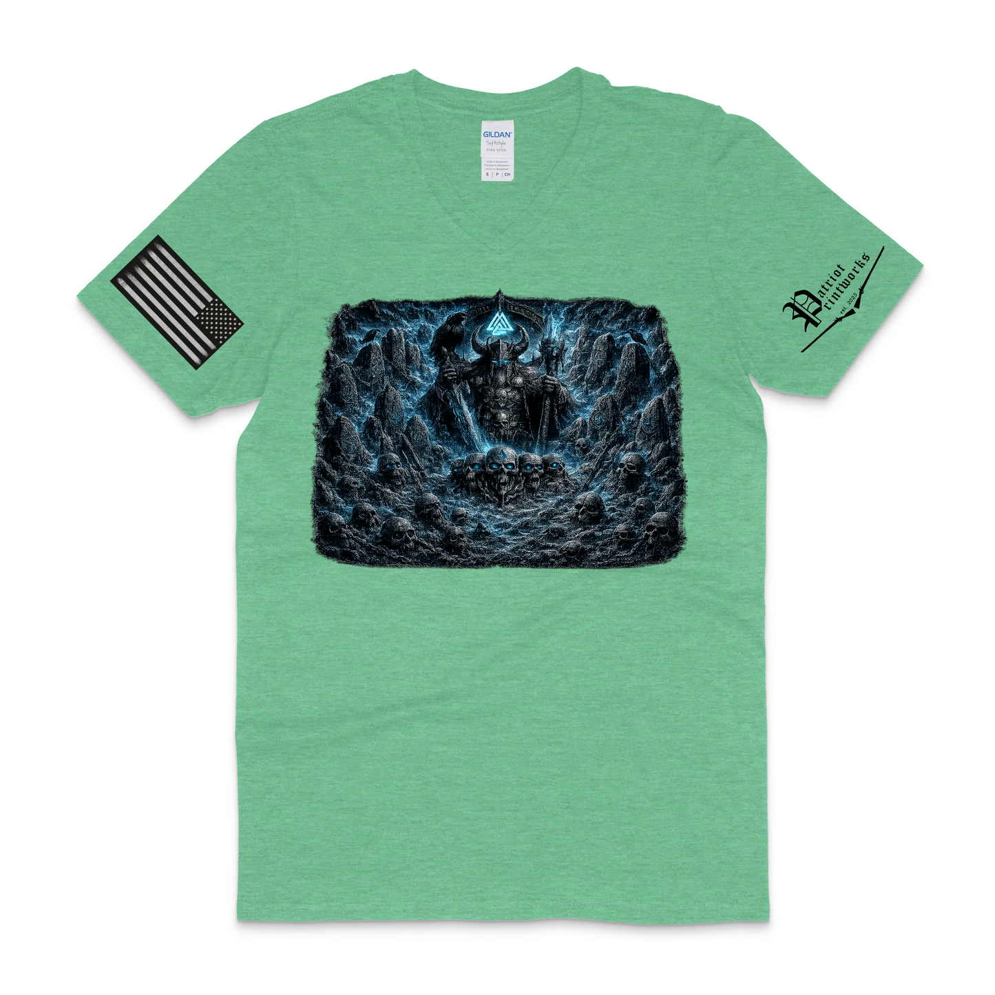 Barrow King of Niflheim V-Neck T-Shirt