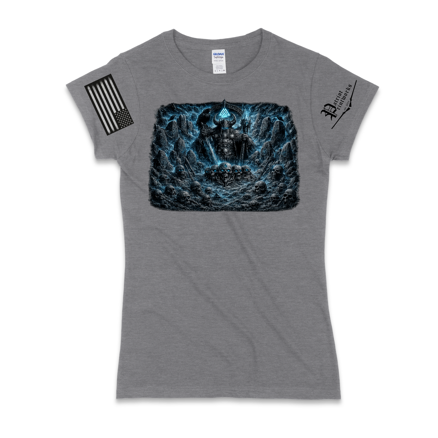Barrow King of Niflheim Women's T-Shirt