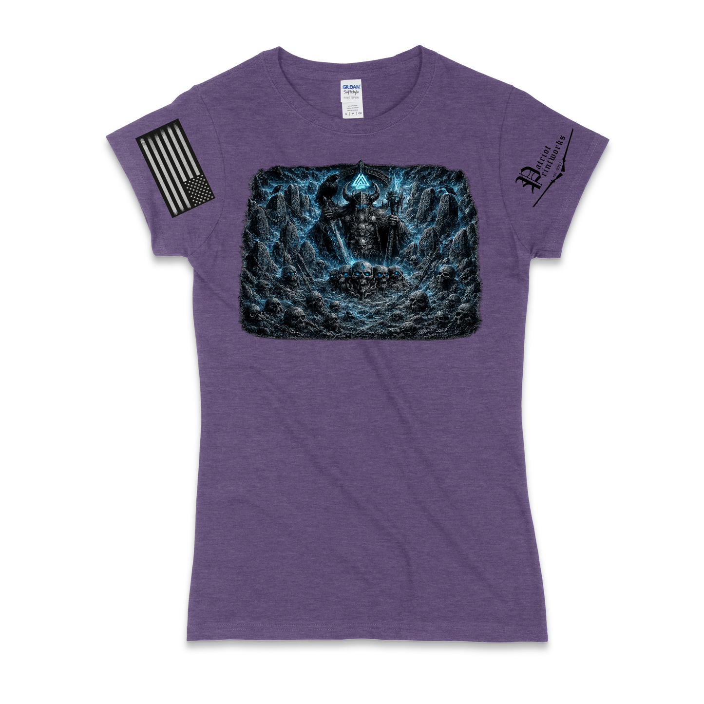 Barrow King of Niflheim Women's T-Shirt