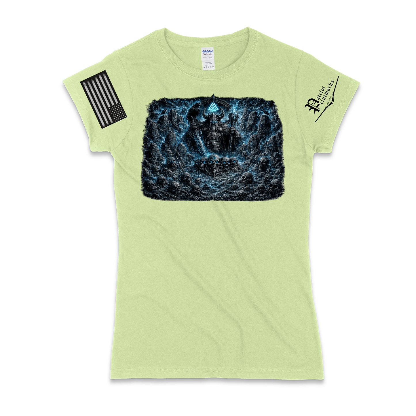 Barrow King of Niflheim Women's T-Shirt