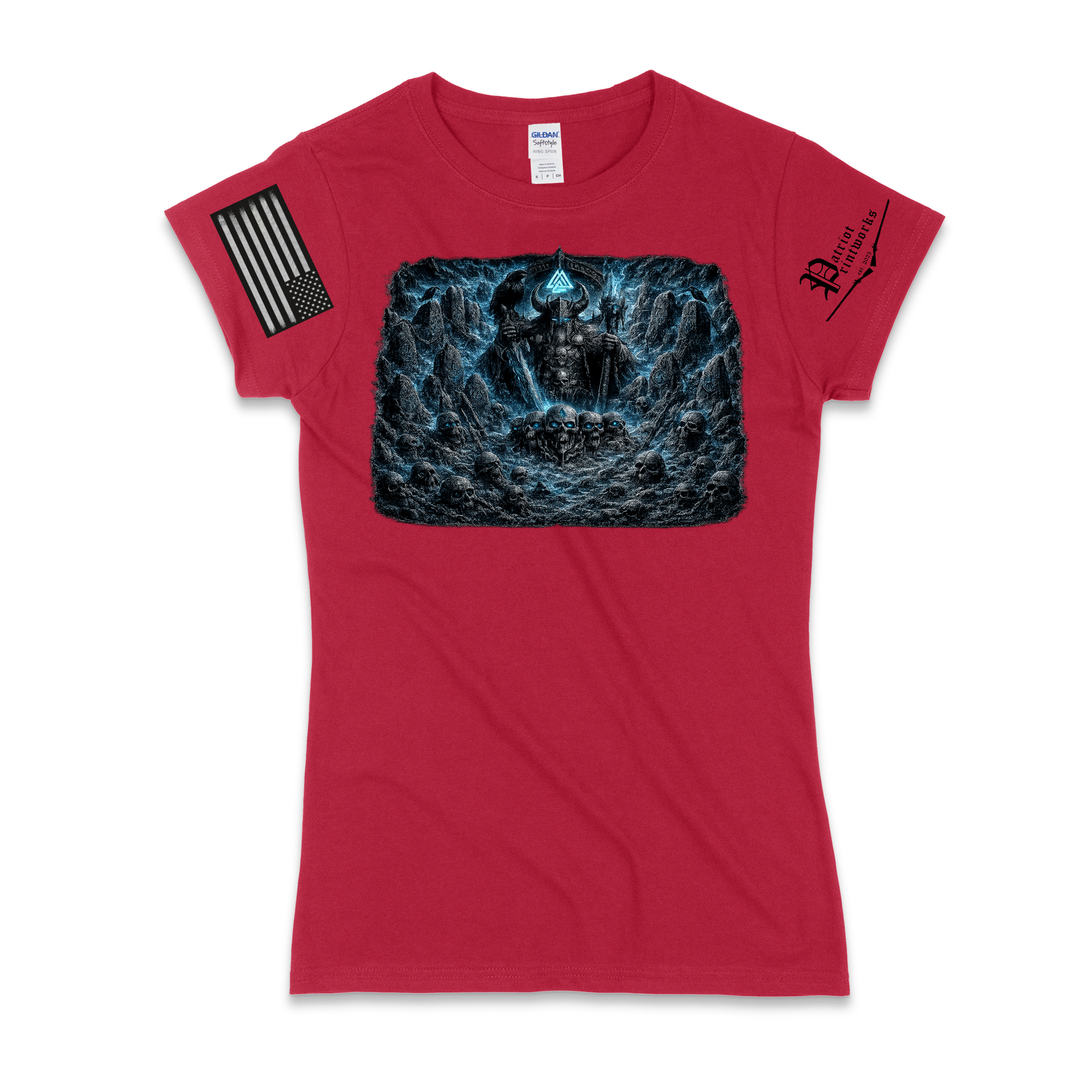 Barrow King of Niflheim Women's T-Shirt