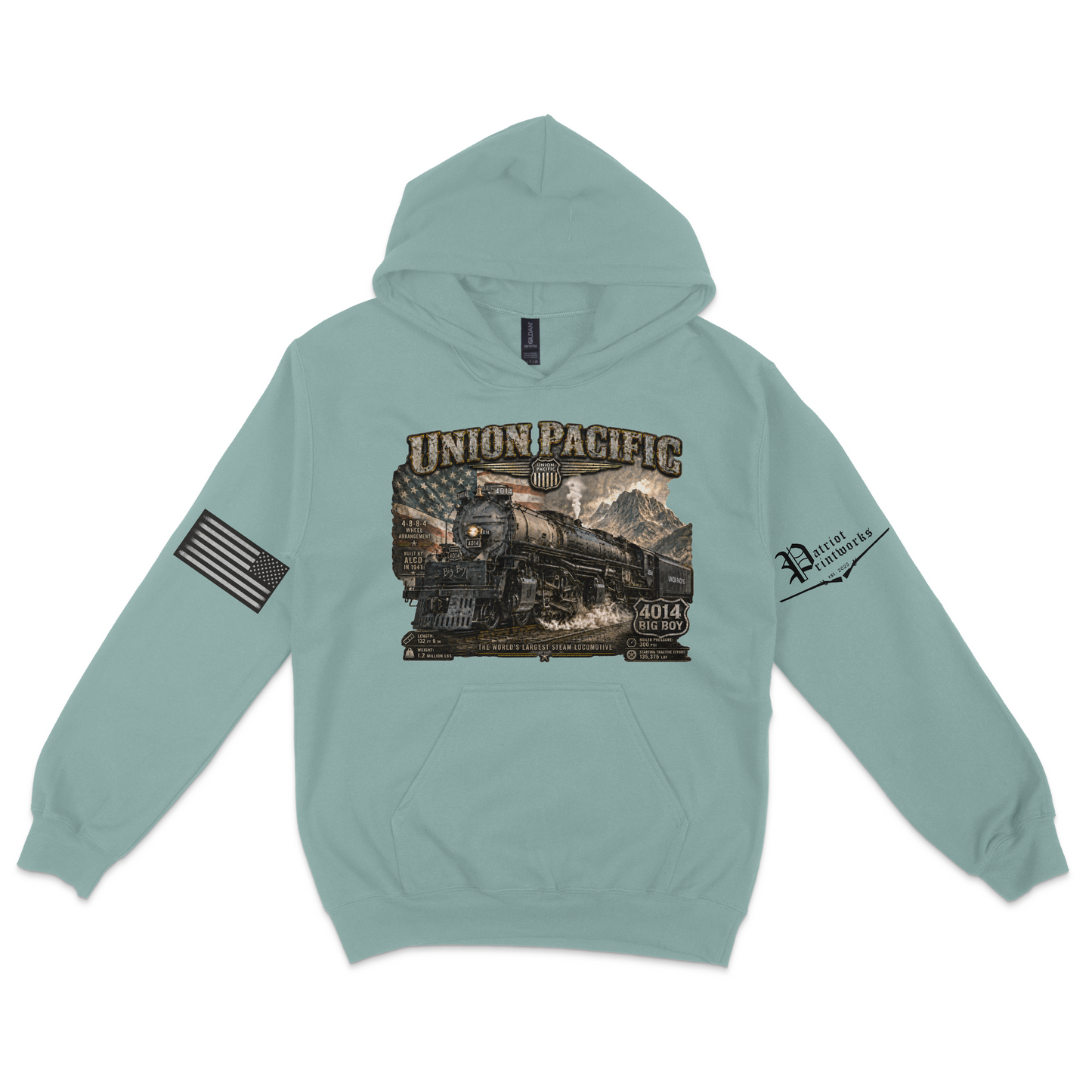 Big Boy King of the Rails Hoodie