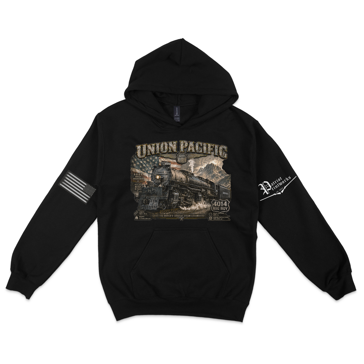 Big Boy King of the Rails Hoodie