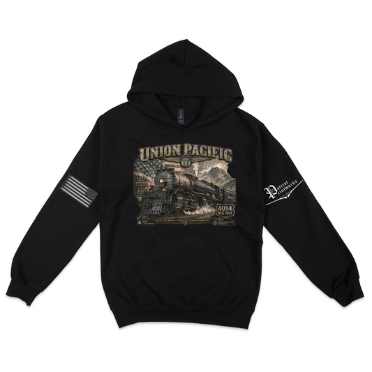 Big Boy King of the Rails Hoodie