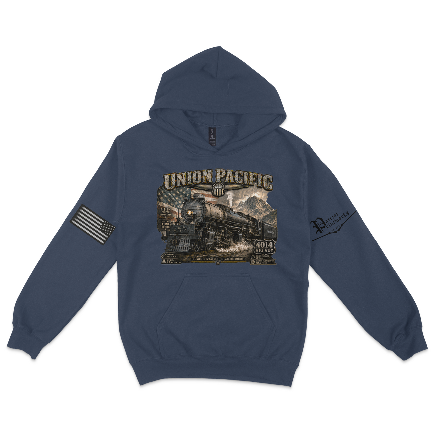 Big Boy King of the Rails Hoodie
