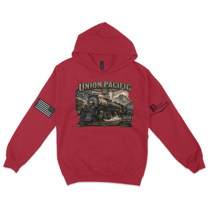 Big Boy King of the Rails Hoodie