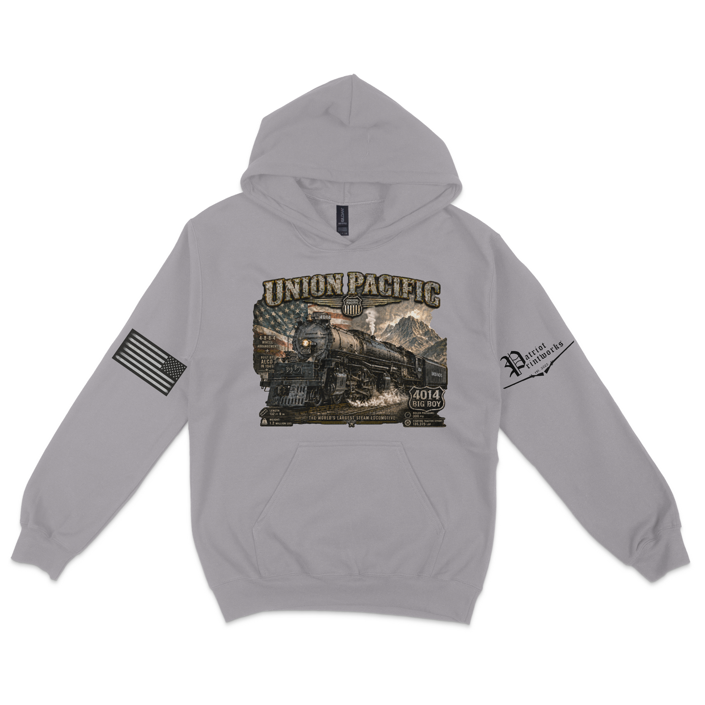 Big Boy King of the Rails Hoodie