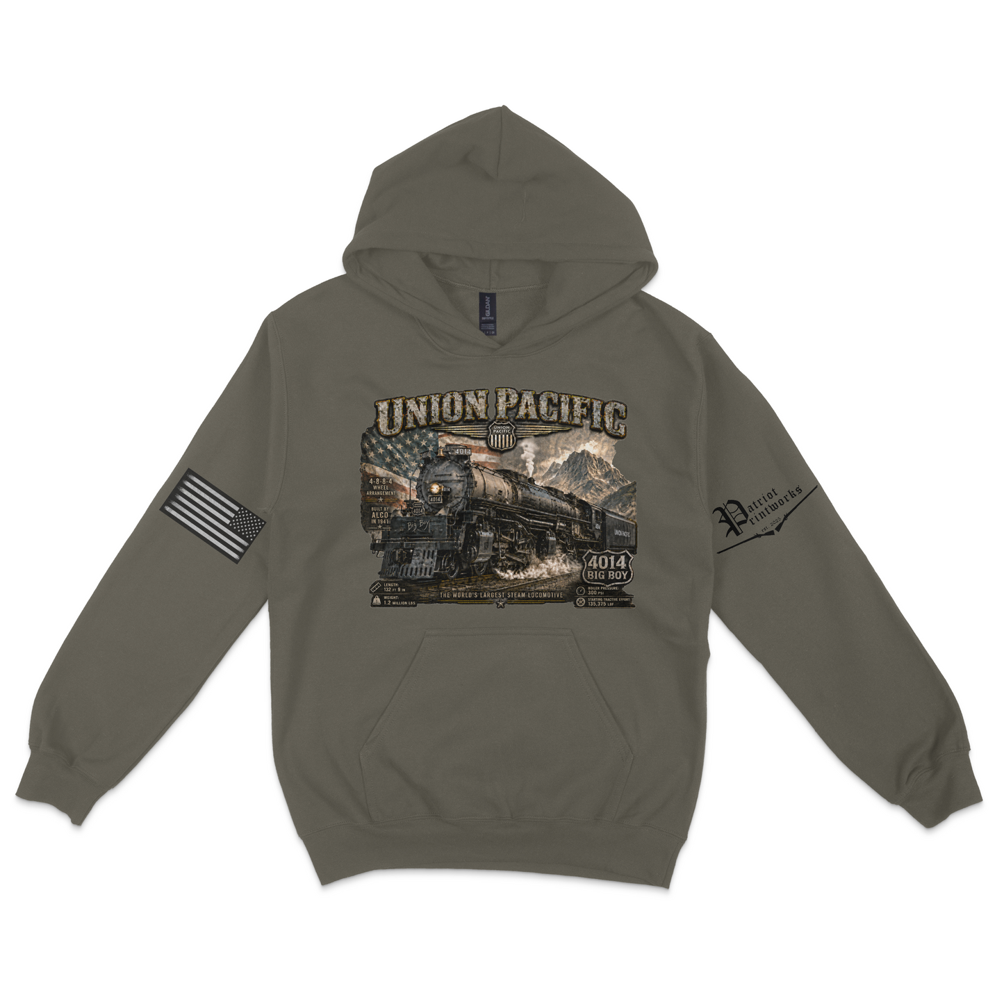 Big Boy King of the Rails Hoodie