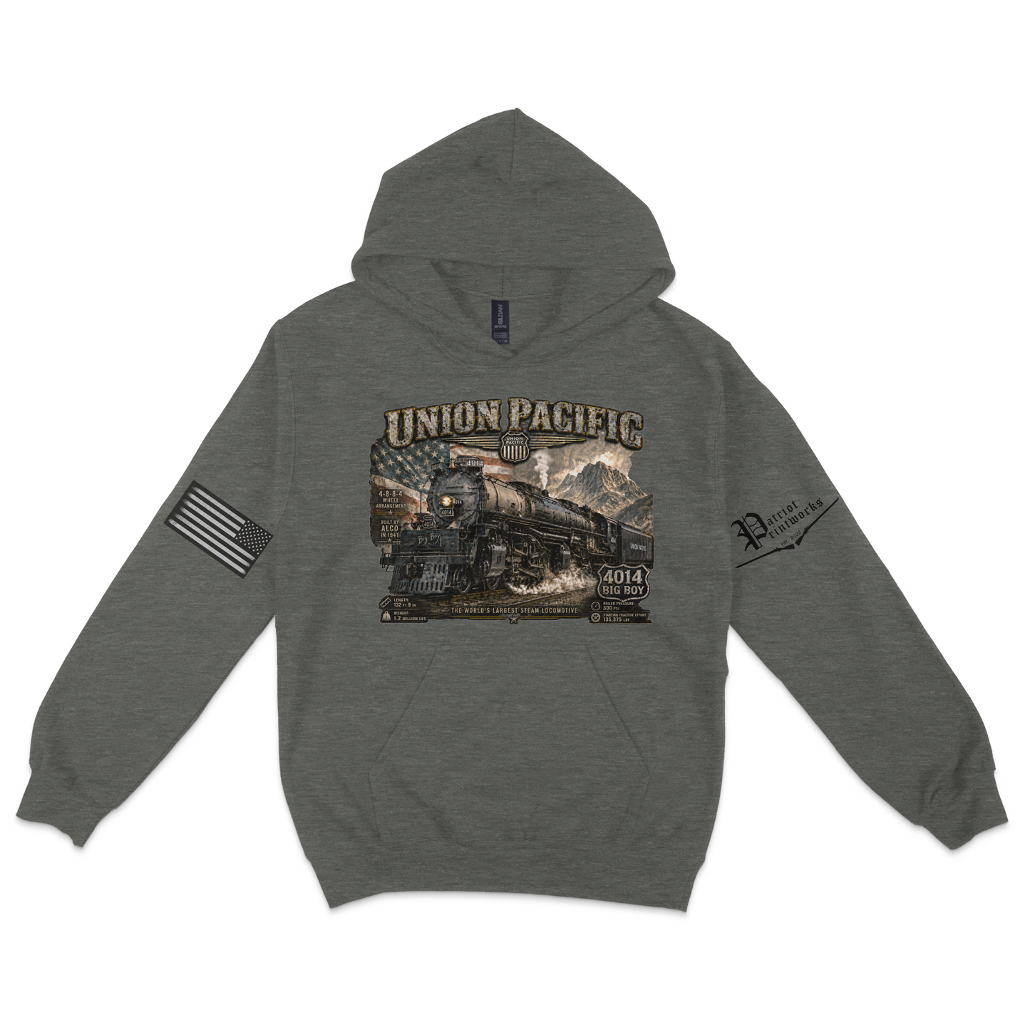 Big Boy King of the Rails Hoodie