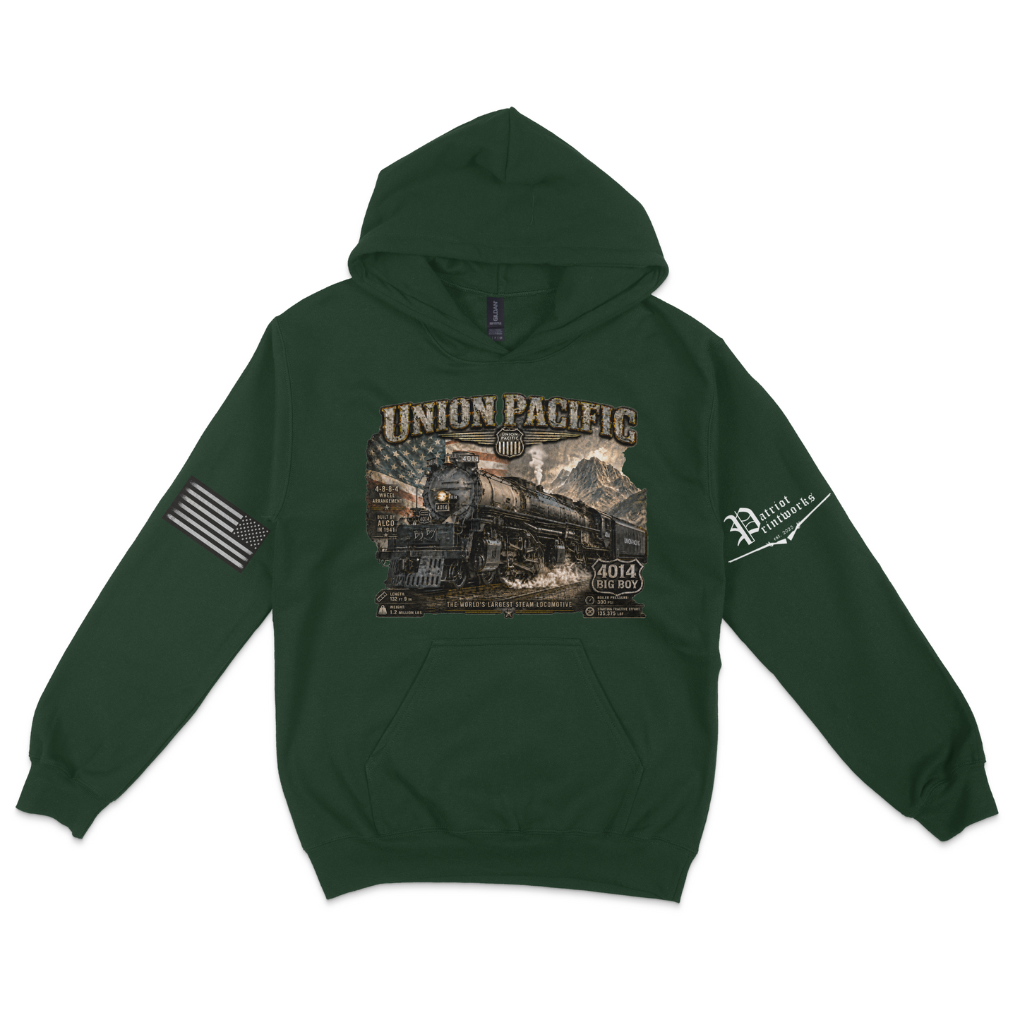 Big Boy King of the Rails Hoodie