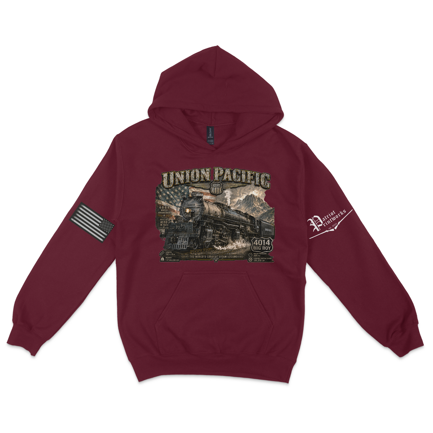 Big Boy King of the Rails Hoodie