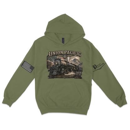 Big Boy King of the Rails Hoodie