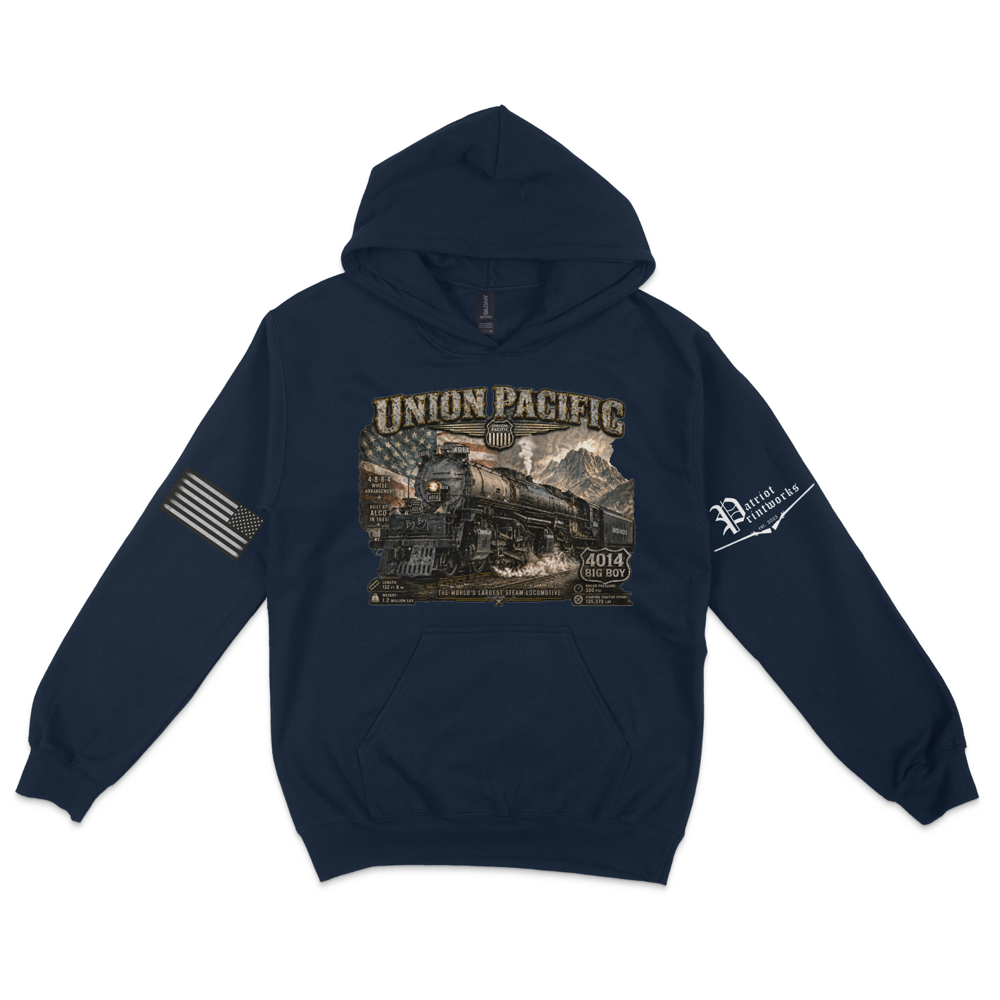 Big Boy King of the Rails Hoodie