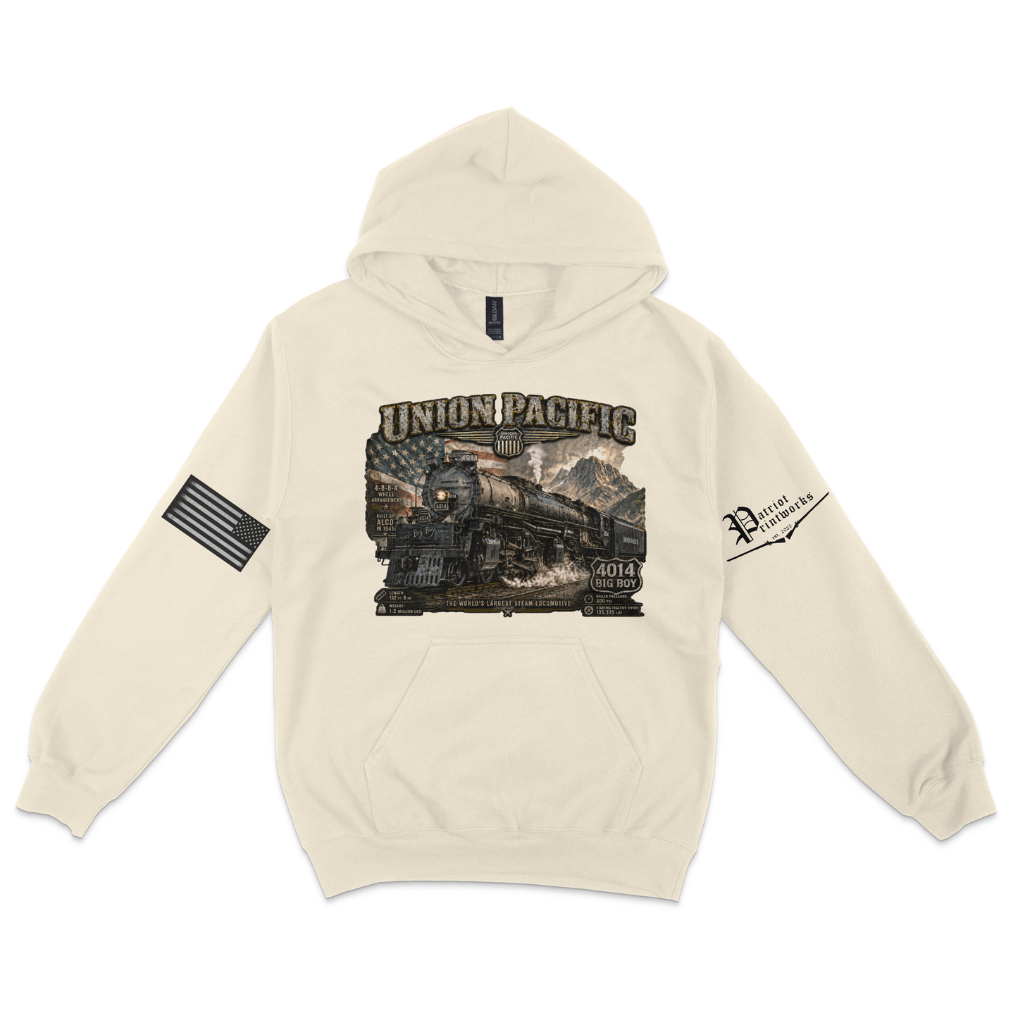 Big Boy King of the Rails Hoodie