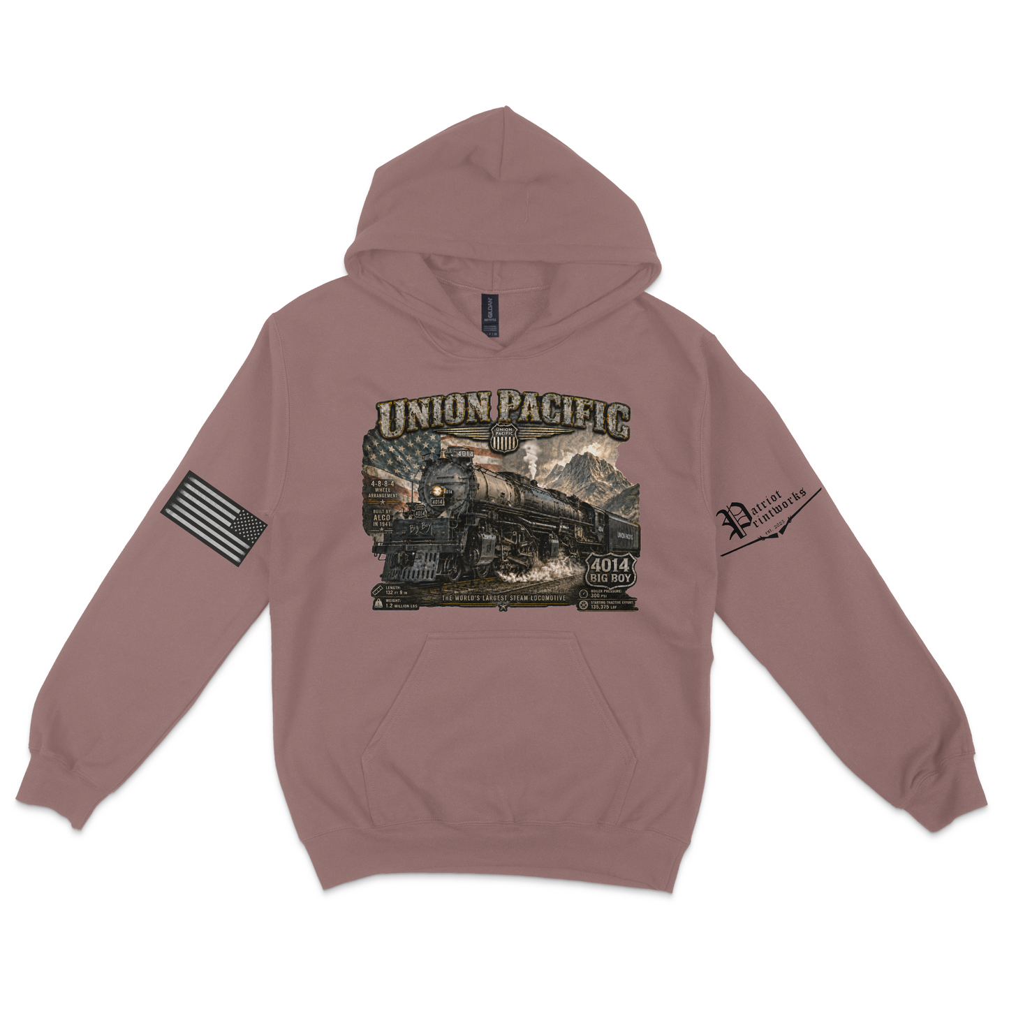 Big Boy King of the Rails Hoodie