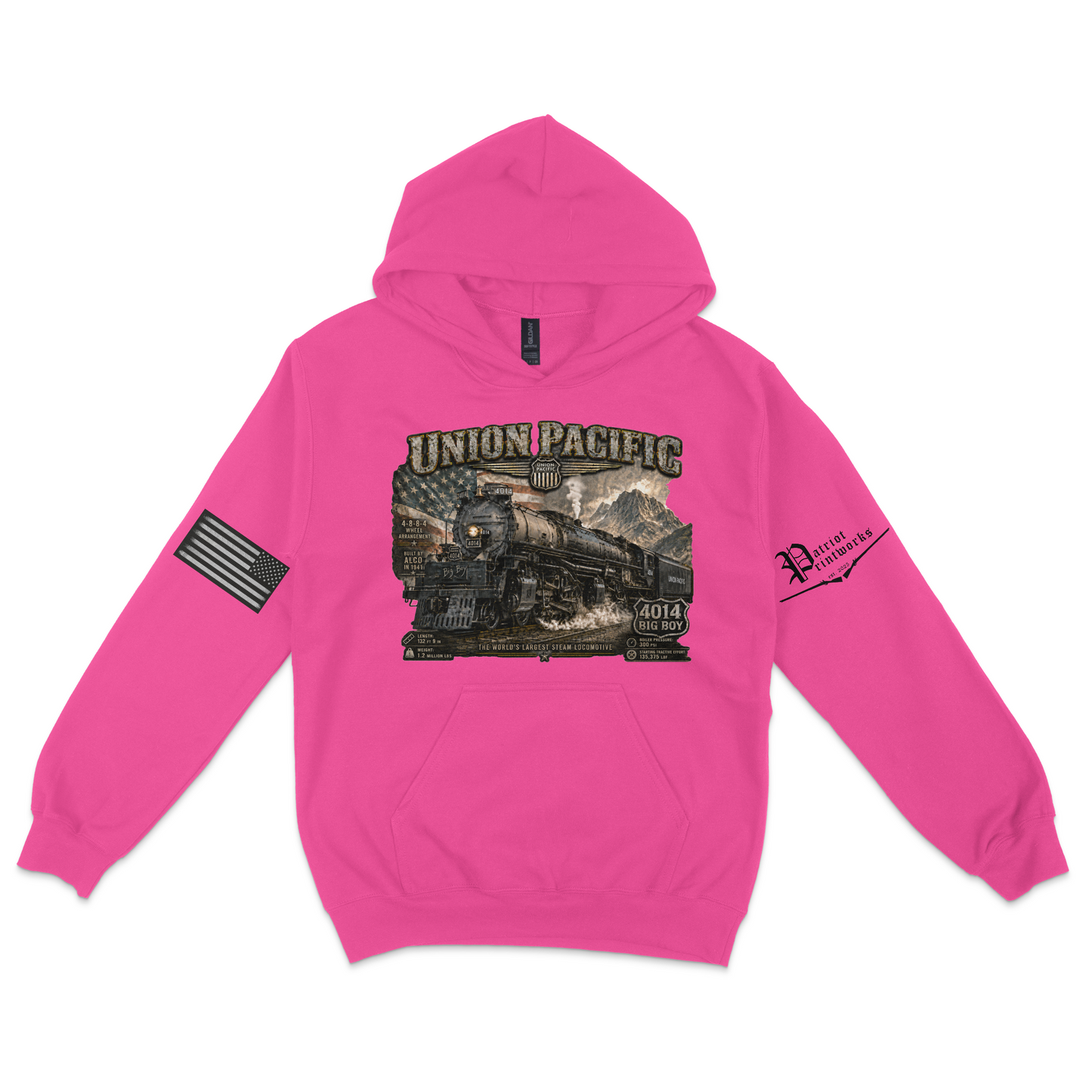 Big Boy King of the Rails Hoodie
