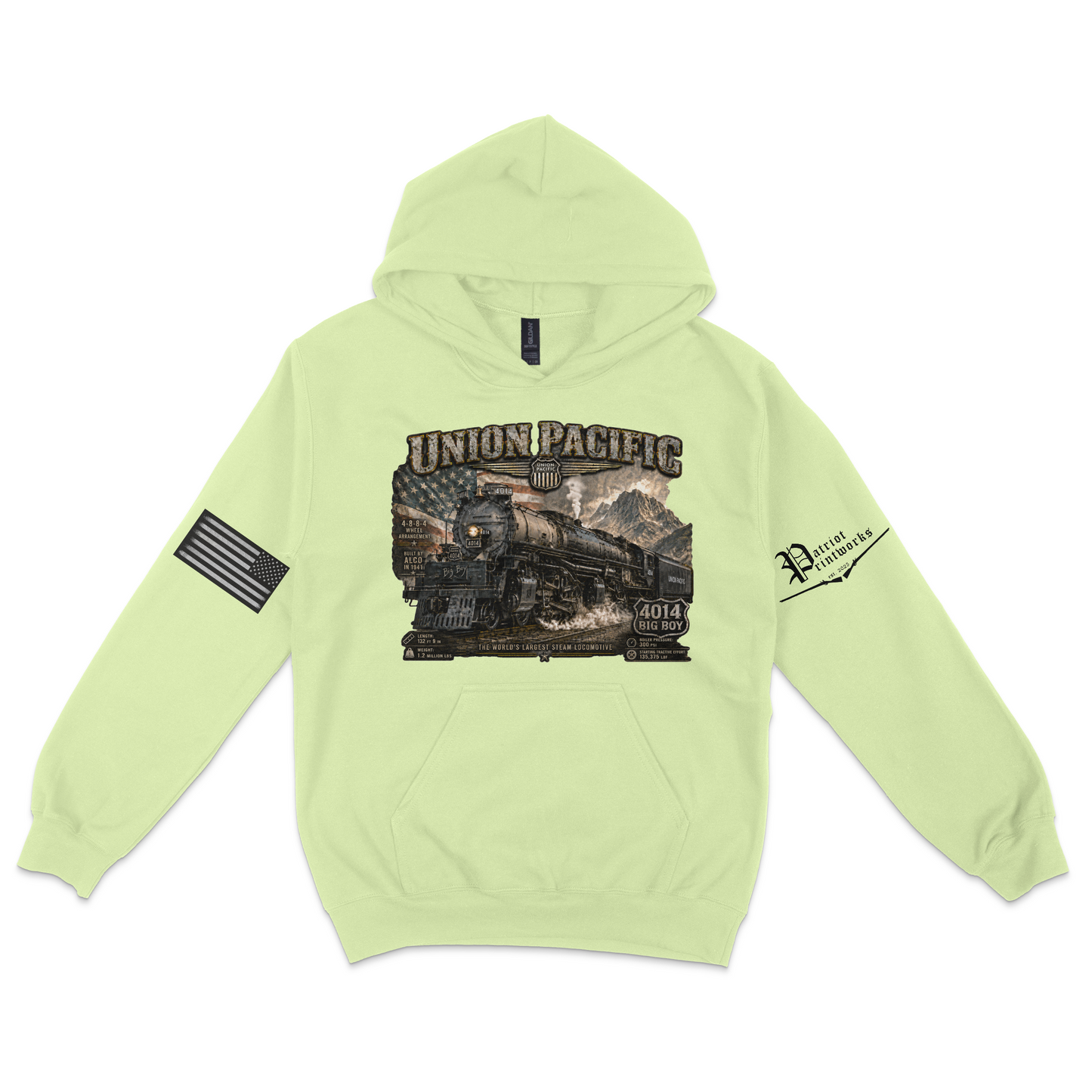 Big Boy King of the Rails Hoodie