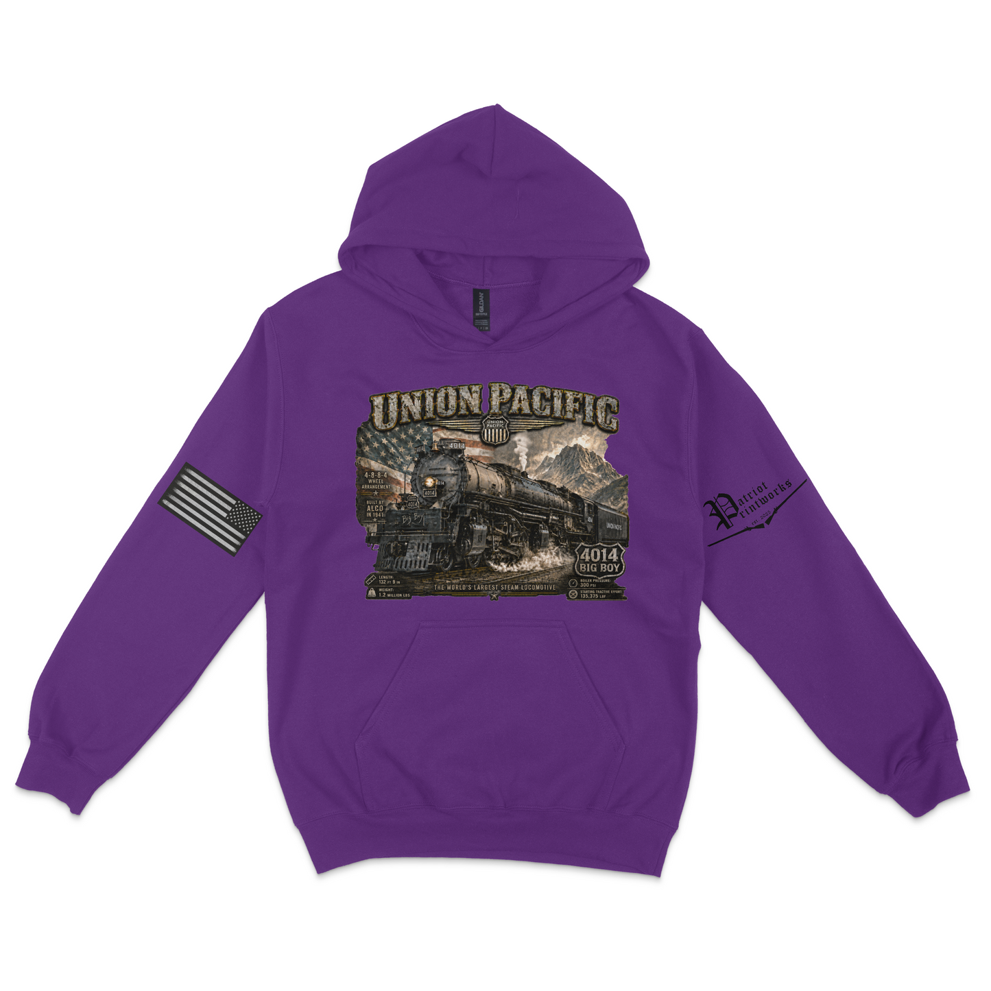 Big Boy King of the Rails Hoodie