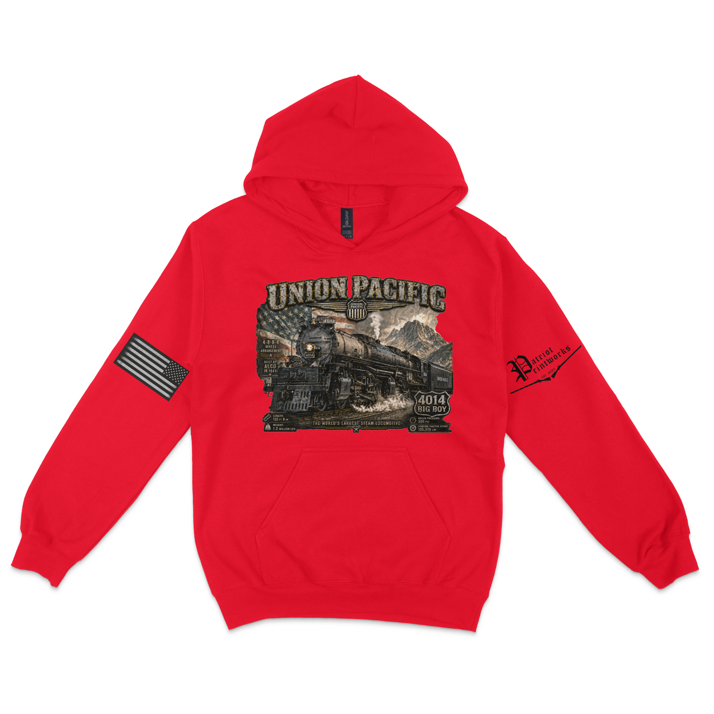 Big Boy King of the Rails Hoodie