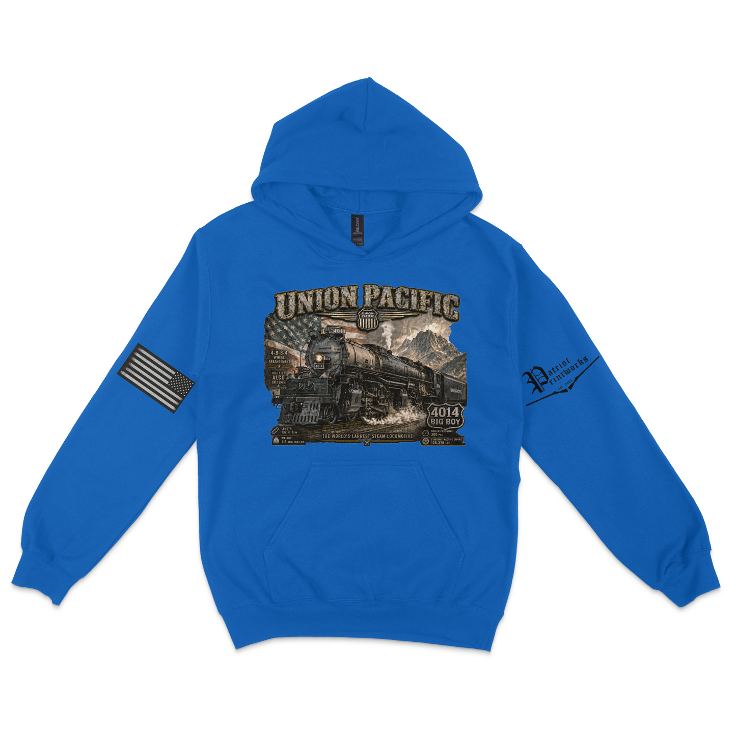 Big Boy King of the Rails Hoodie