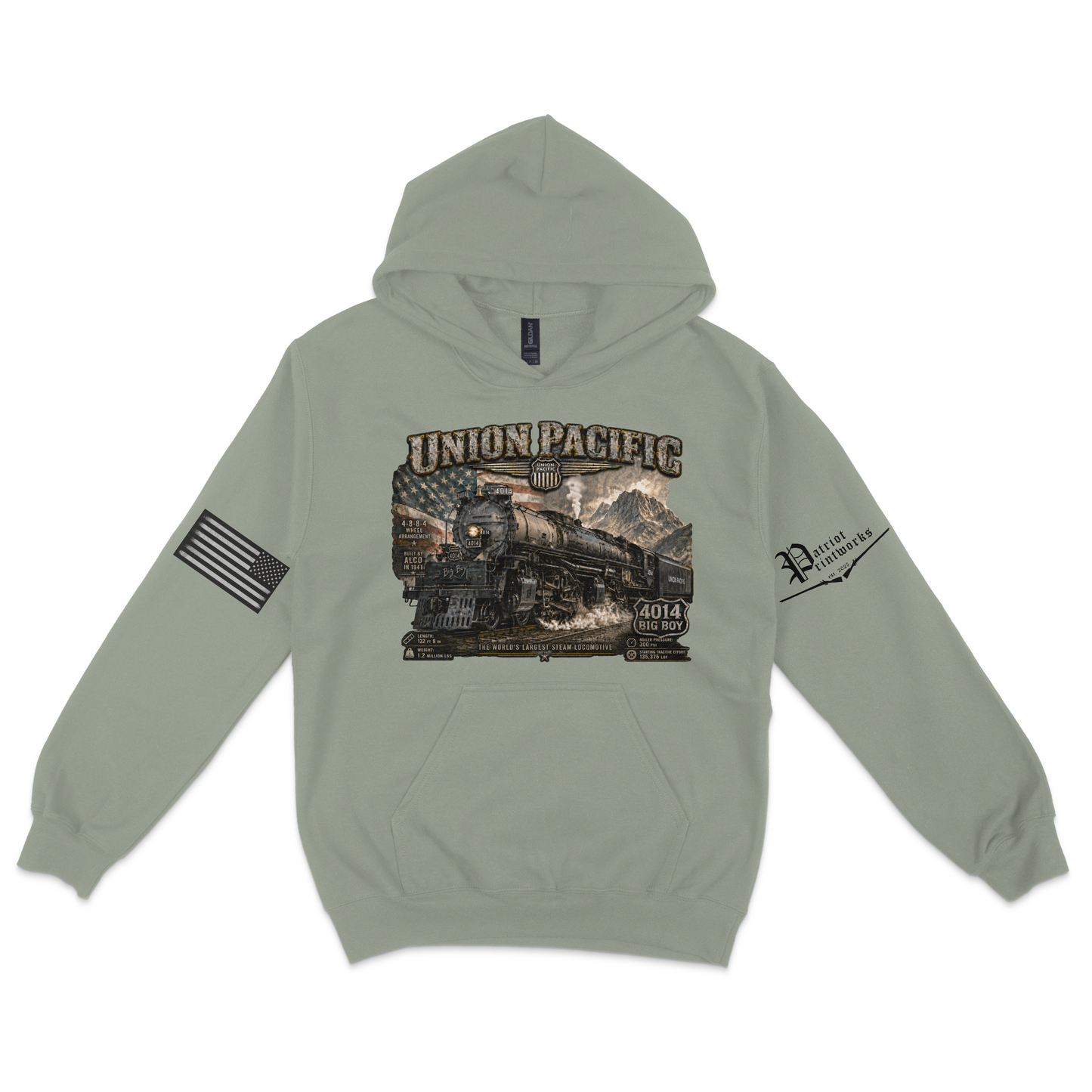 Big Boy King of the Rails Hoodie