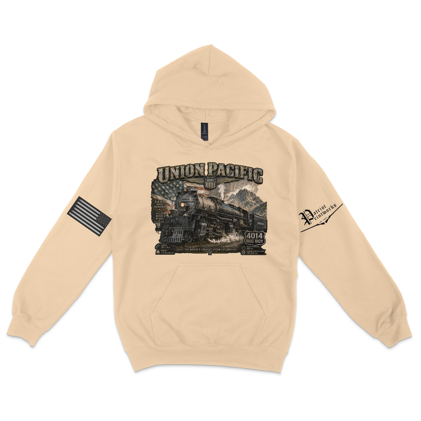 Big Boy King of the Rails Hoodie