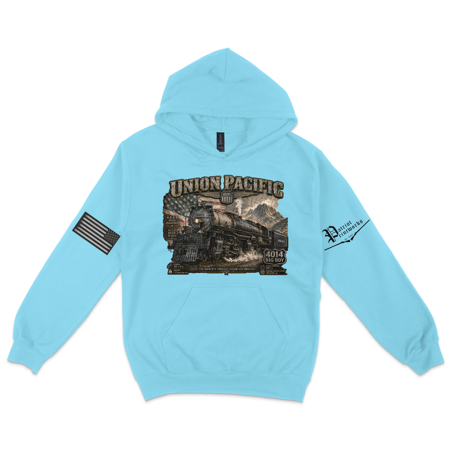 Big Boy King of the Rails Hoodie