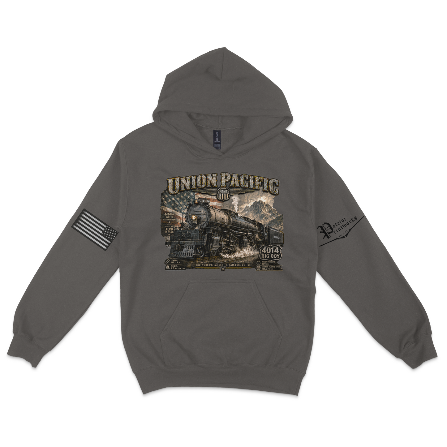 Big Boy King of the Rails Hoodie