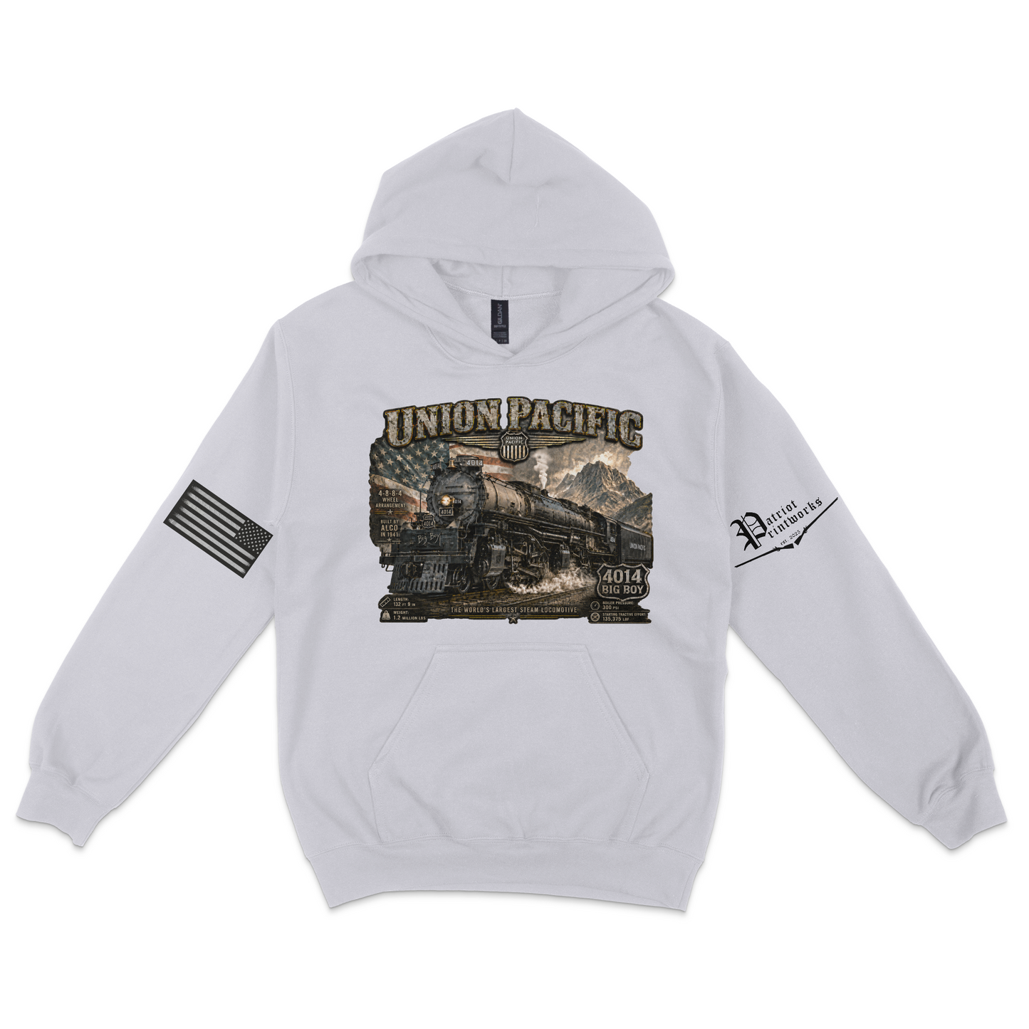 Big Boy King of the Rails Hoodie